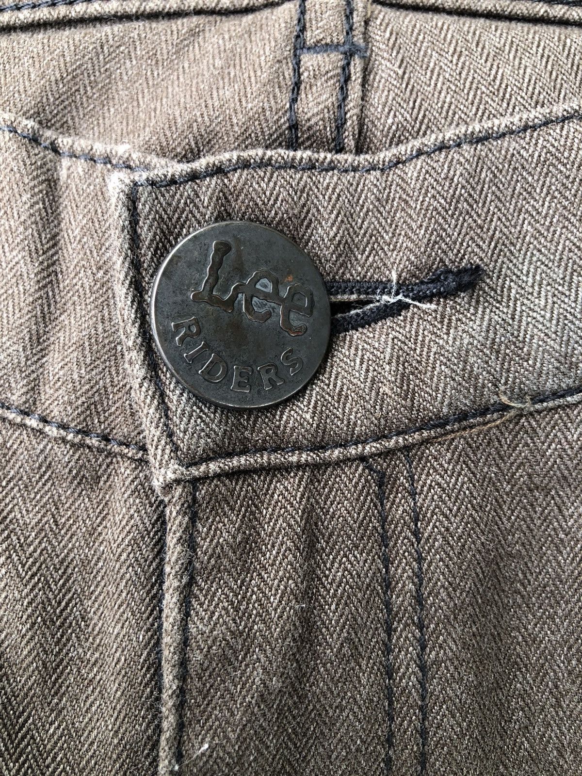 Lee × Seditionaries Vintage Grey Cargo LEE Rider 8 Pocket Size US 34 / EU 50 - 10 Thumbnail