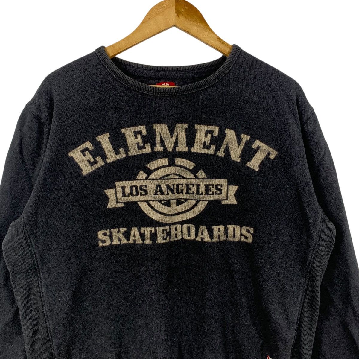 Element Vintage ELEMENTS SKATEBOARDS Los Angeles Store Sweatshirt Size US L / EU 52-54 / 3 - 5 Thumbnail