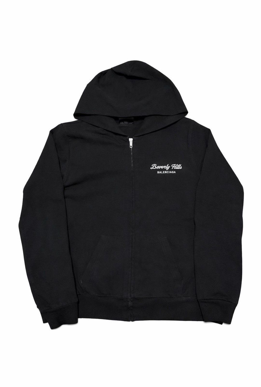 Balenciaga Balenciaga Beverly Hills Hoodie Size US XS / EU 42 / 0 - 1 Thumbnail