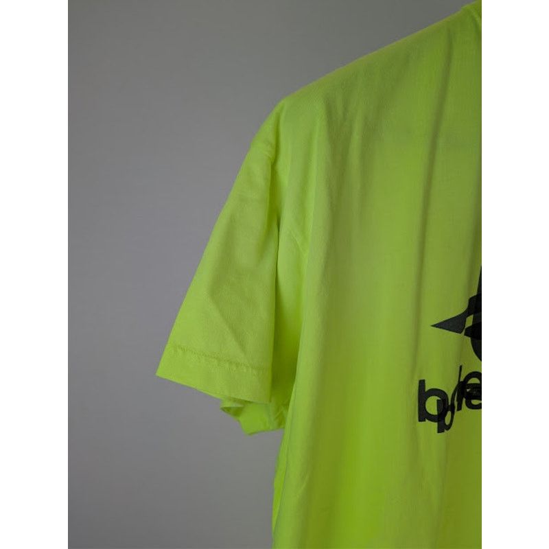 Balenciaga o1rshd1 Layered Sports Vintage Oversized Jersey T-Shirt Size US S / EU 44-46 / 1 - 6 Thumbnail