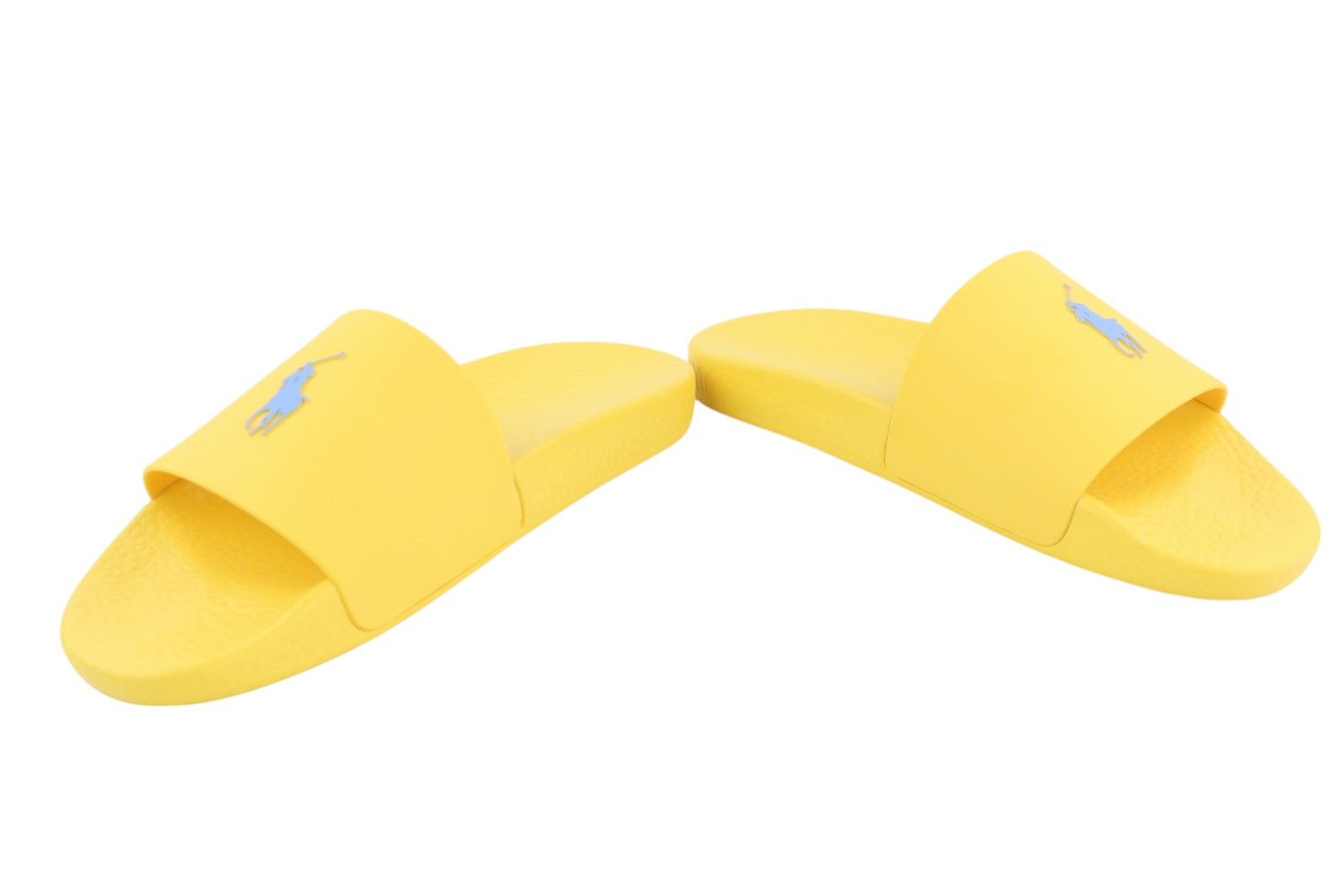 Polo Ralph Lauren POLO SLIDES-SN-SLI EU46 Yellow Flip Flops Shoes 84655 Size US 13 / EU 46 - 4 Thumbnail