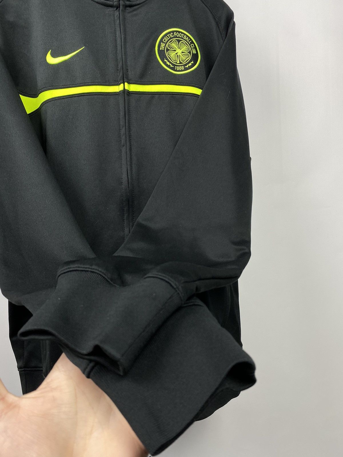 NBA × Nike Nike Celtic Football Club Track Jacket Men’s Size Large Size US L / EU 52-54 / 3 - 12 Thumbnail