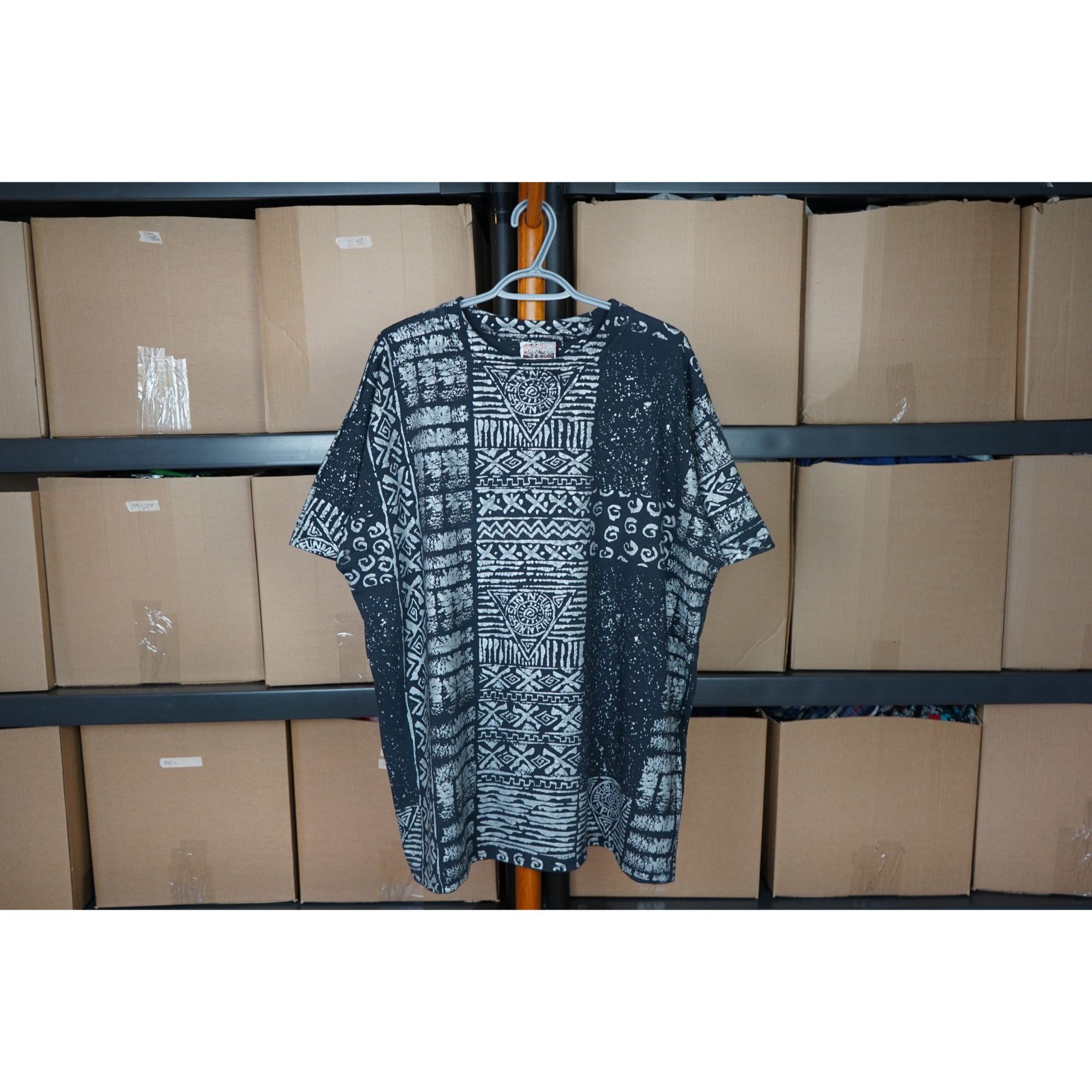Vintage 90s Sun 'N' Fun Geometric Vintage Tshirt XXL #389 Size US XXL / EU 58 / 5 - 1 Thumbnail