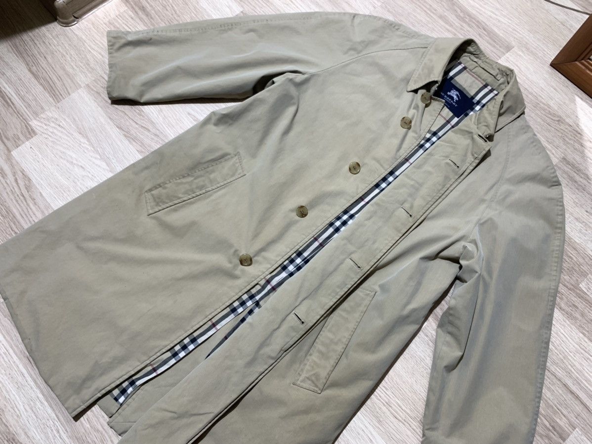 Burberry × Vintage Burberry nova check vintage trench coat 50R Size US L / EU 52-54 / 3 - 6 Thumbnail