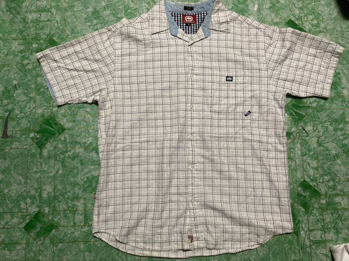 Ecko Unltd. Vintage Ecko Utd Bottom Shirt Size US L / EU 52-54 / 3 - 1 Thumbnail