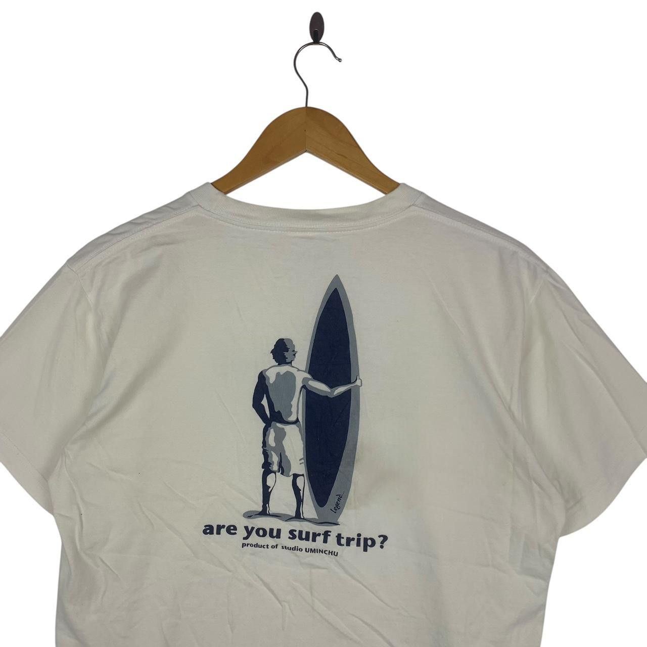 Other STUDIO UMINCHU JAPAN Surf Trip Longboard Tee Shirt Top Size US M / EU 48-50 / 2 - 7 Thumbnail