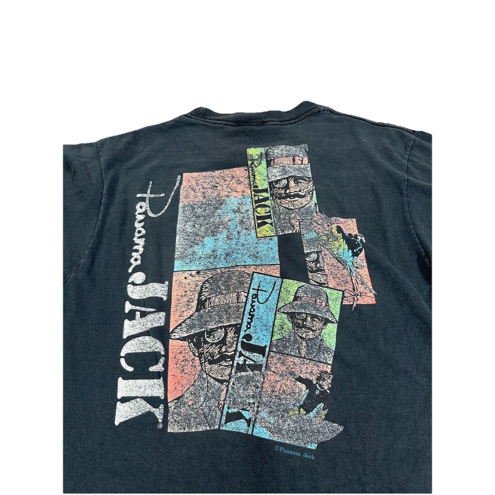 Fruit Of The Loom Vintage Panama Jacket Graphic Long Sleeve Shirt Exploration Size US L / EU 52-54 / 3 - 5 Thumbnail