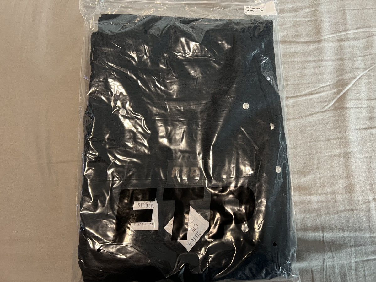Fuck The Population FTP Embossed Logo Work Pant Size 36 Black Size US 36 / EU 52 - 3 Thumbnail