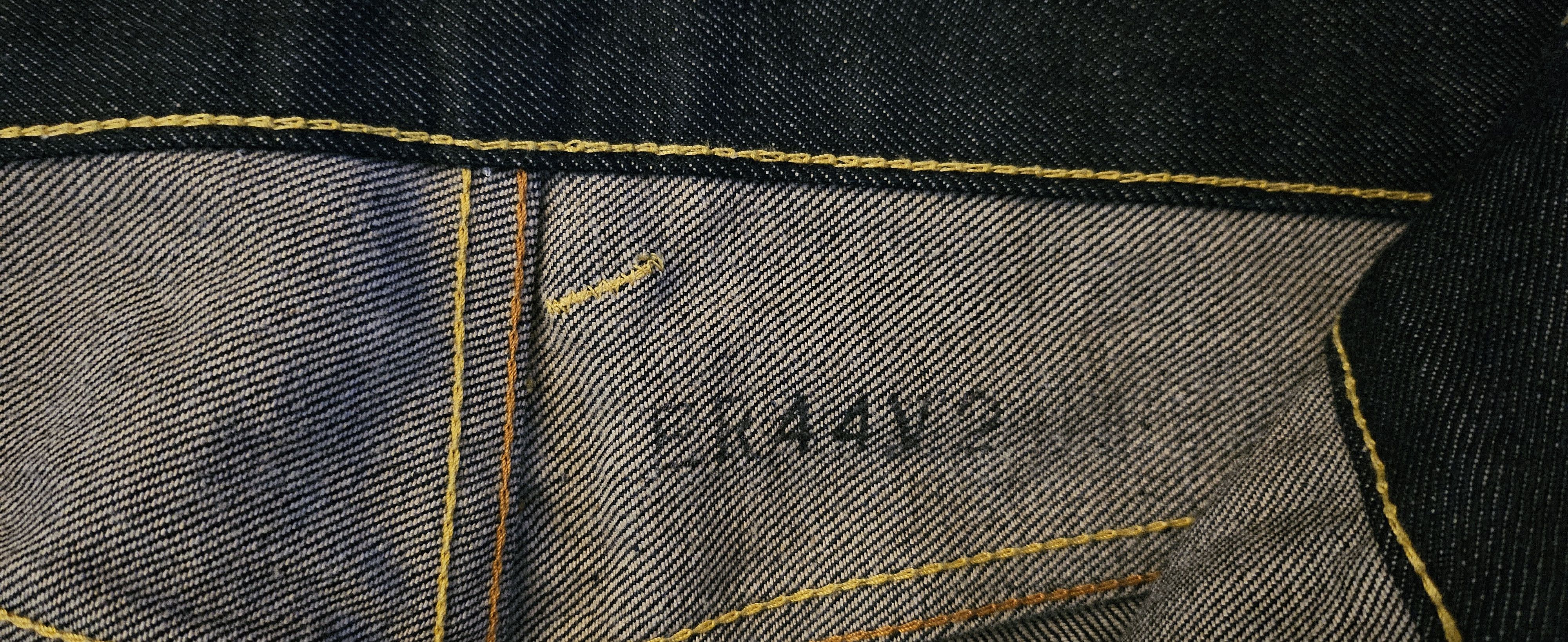 Evisu Rare Evisu Heritage Daicock XL Coverall/Boiler Suit/Overall Size US 40 / EU 56 - 6 Thumbnail