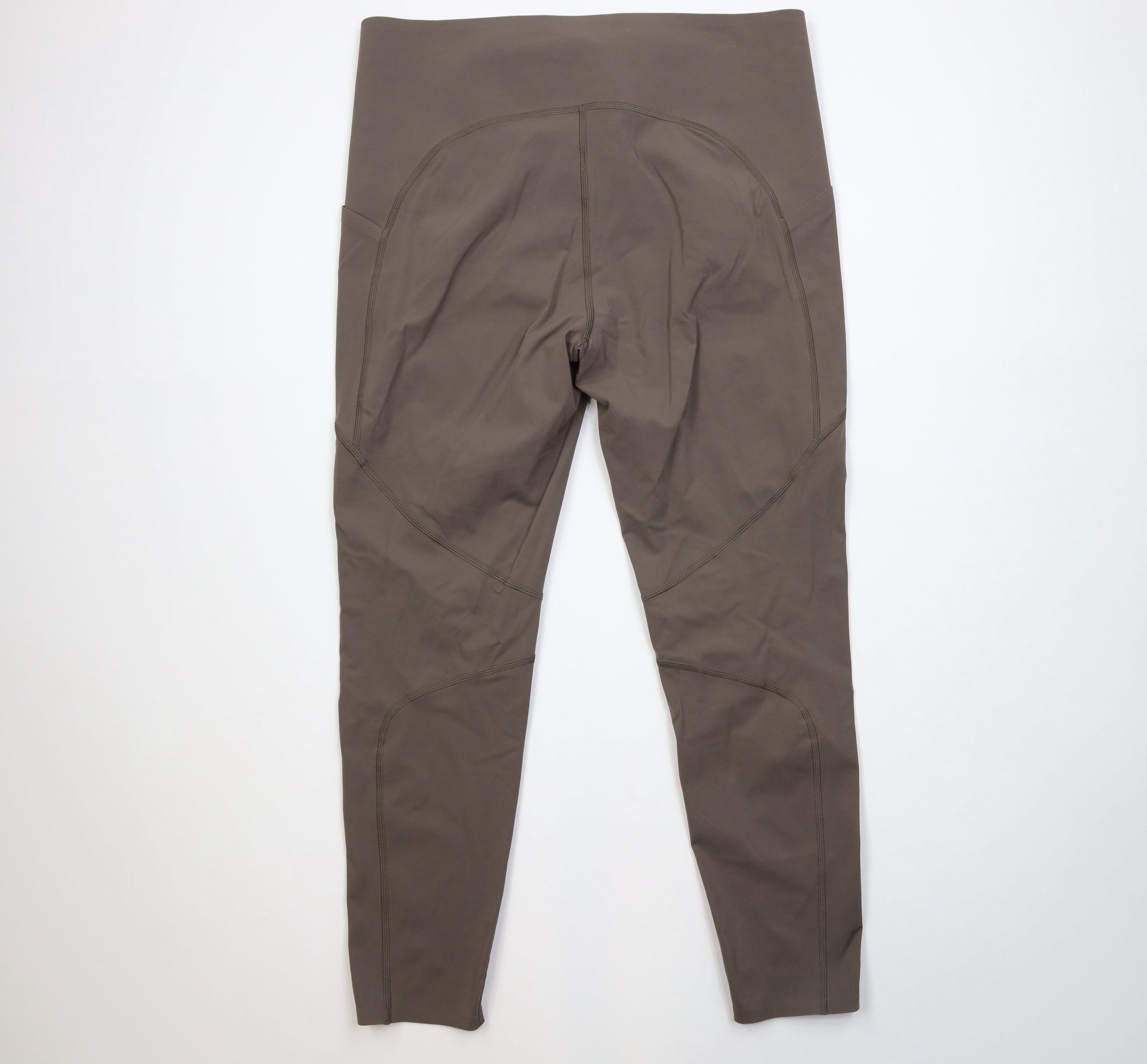 Spanx Spanx Wear Knockout Active Running Leggings Pants Brown Size 36" / US 14 / IT 50 - 8 Thumbnail