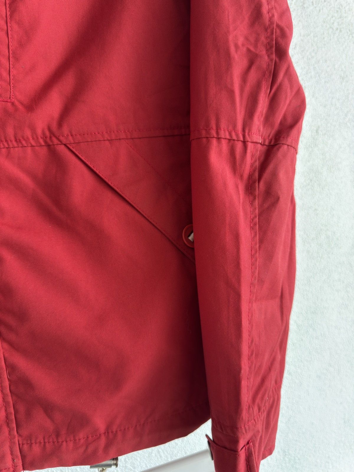 RAGEBLUE RAGEBLUE Red Hooded Jacket Size US S / EU 44-46 / 1 - 5 Thumbnail