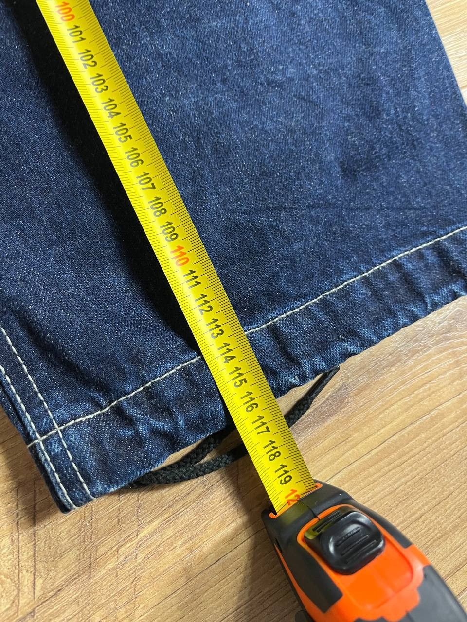 Hysteric Glamour 00’s HYSTERIC GLAMOUR BAGGY JEANS PANTS Y2K RARE Size US 34 / EU 50 - 15 Thumbnail