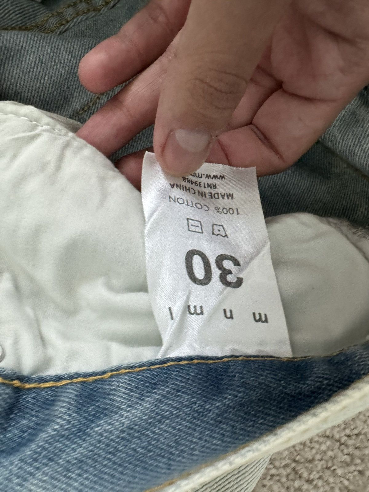MNML Mnml denim jeans Size US 30 / EU 46 - 3 Thumbnail
