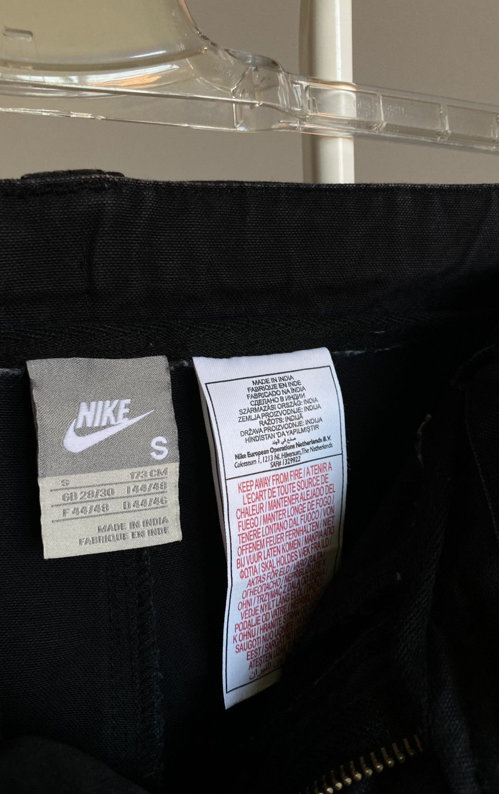 Nike Vintage Nike Cargo Pants Size US 30 / EU 46 - 16 Thumbnail