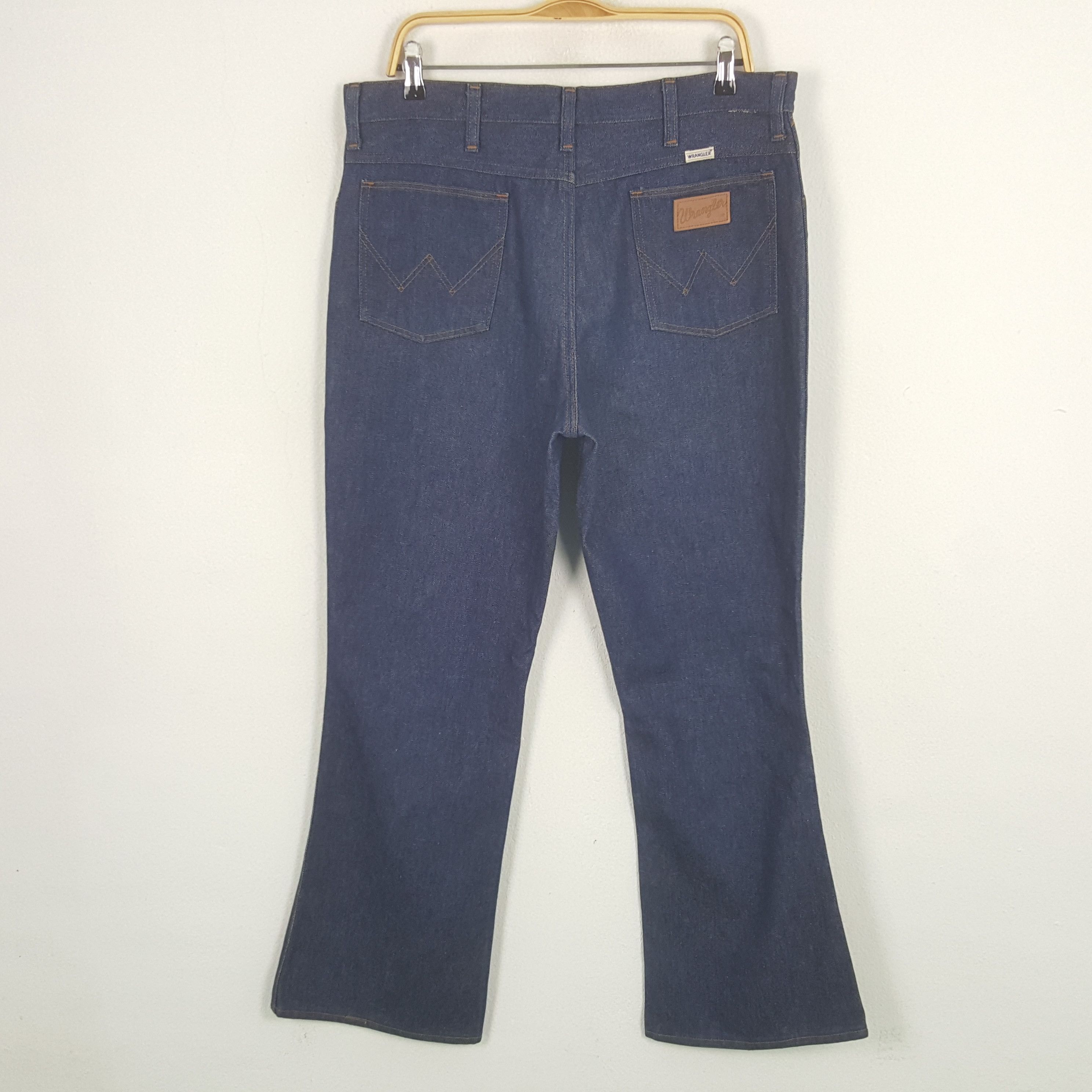 Wrangler Vintage Wrangler USA Denim Jeans Size US 35 - 4 Thumbnail