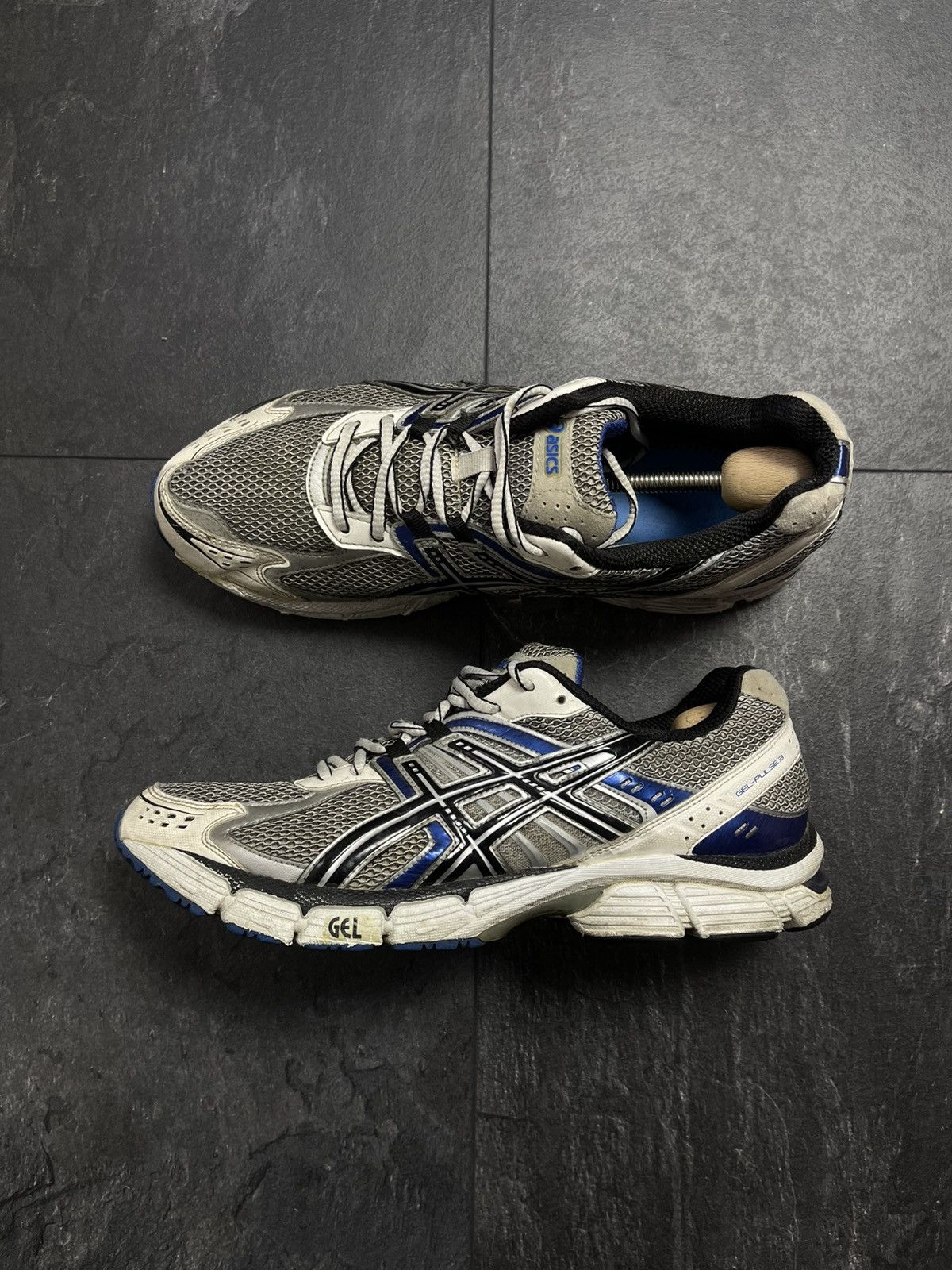 Asics × Streetwear × Vintage Vintage asics gel pulse 3 low top sneakers Size US 10 / EU 43 - 8 Thumbnail