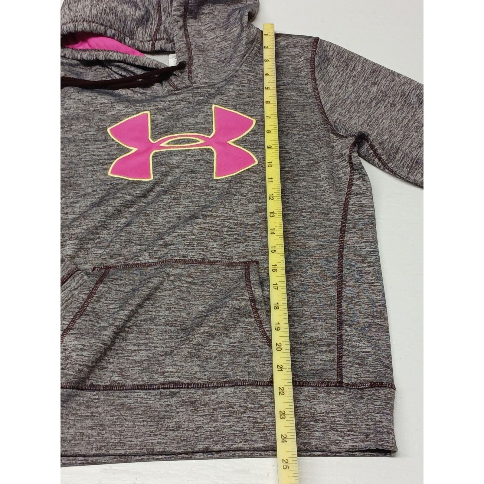 Under Armour Under Armour (Small) Mutlicolor Active Wear Pullover Hoodie Size S / US 4 / IT 40 - 3 Thumbnail