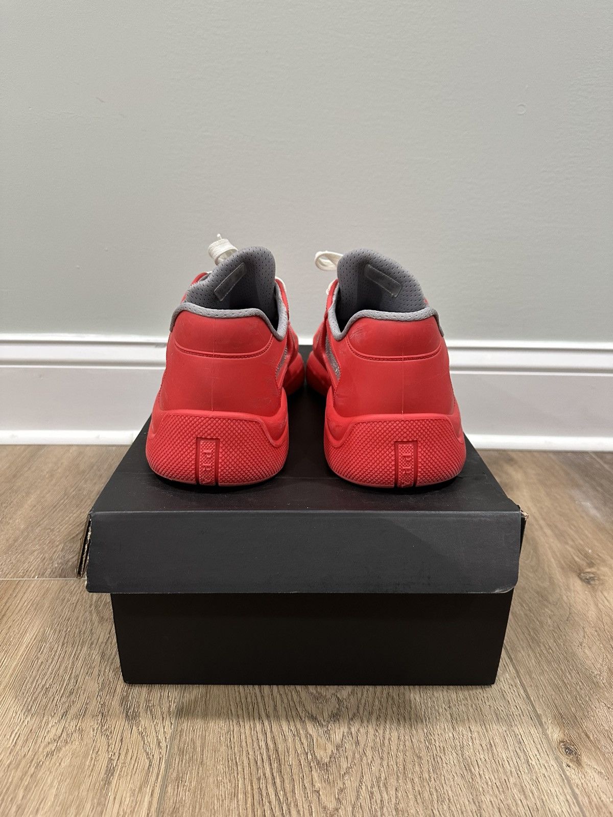 Prada Prada America’s Cup Sneakers - Size 44 (11 US) Size US 11 / EU 44 - 4 Thumbnail
