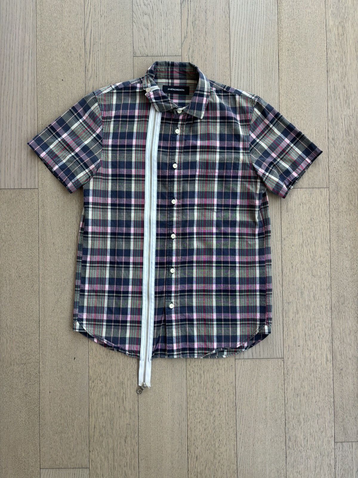 PHENOMENON SS12 Phenomenon Zipper Shirt Size US M / EU 48-50 / 2 - 1 Thumbnail