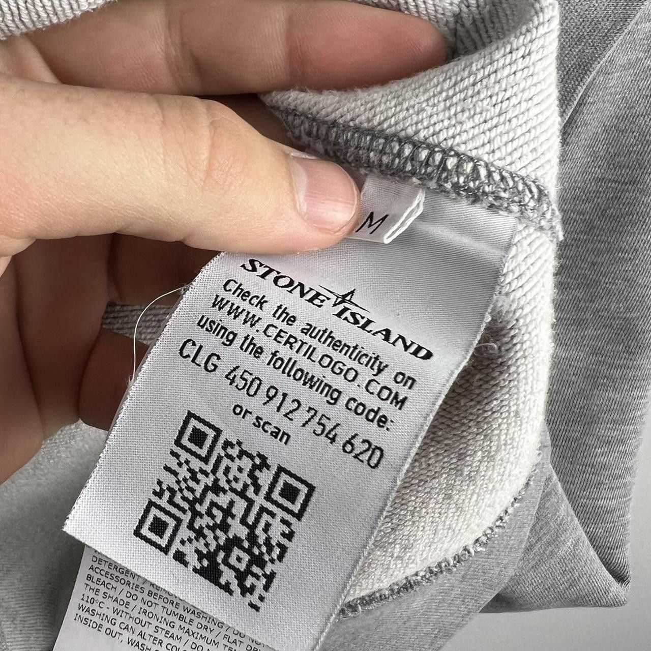 Stone Island Stone Island Pullover Hoodie Size US M / EU 48-50 / 2 - 6 Thumbnail