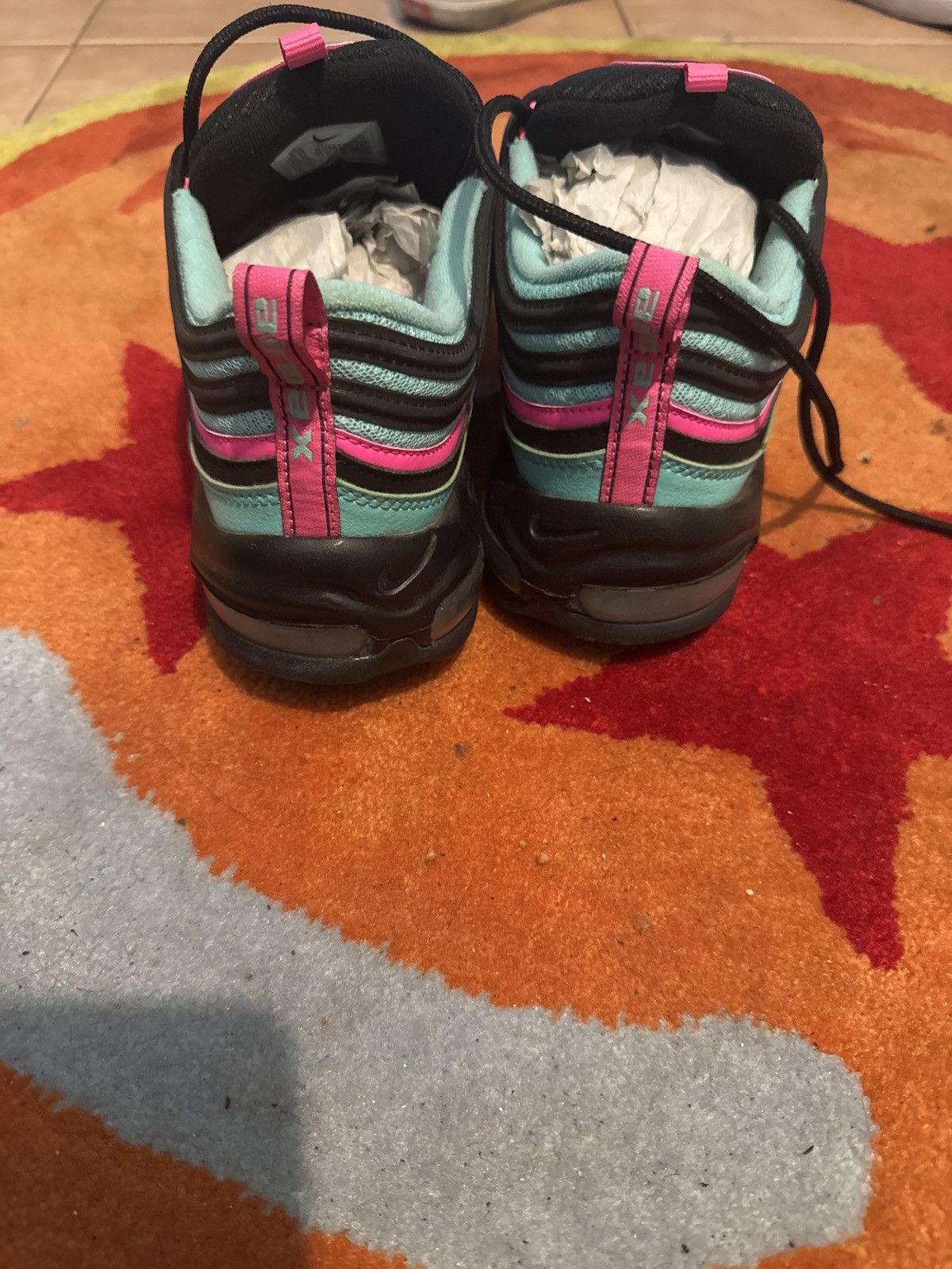 Nike Air Max 97 Hyper Turquoise Size US 11 / EU 44 - 6 Thumbnail