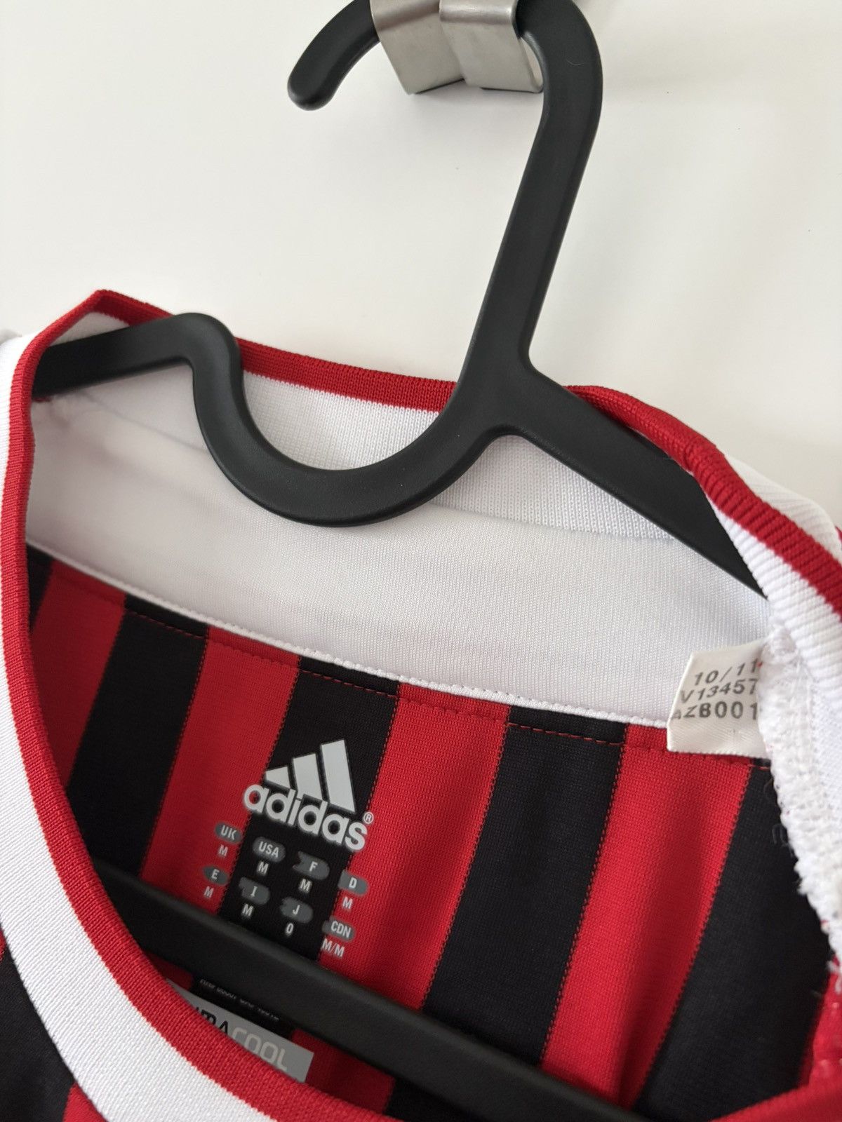 AC Milan adidas 2011/2012 domowa Cassano — zdjęcie 8