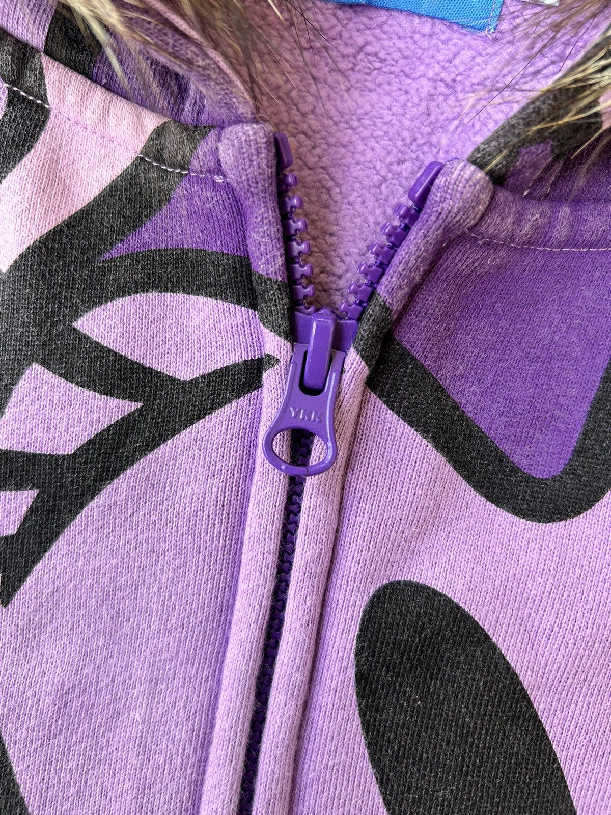 Japanese Brand 💸BINDINGOFFER💸Disney fur hoodie zip style Ifsixwasnine lgb Size US M / EU 48-50 / 2 - 9 Thumbnail