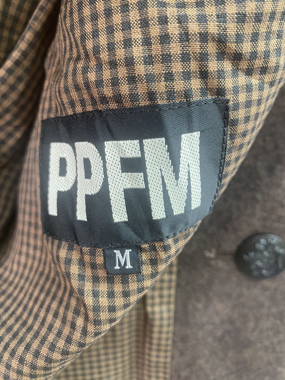 PPFM Japanese Brand PPFM Punk Jacket Size US M / EU 48-50 / 2 - 21 Thumbnail