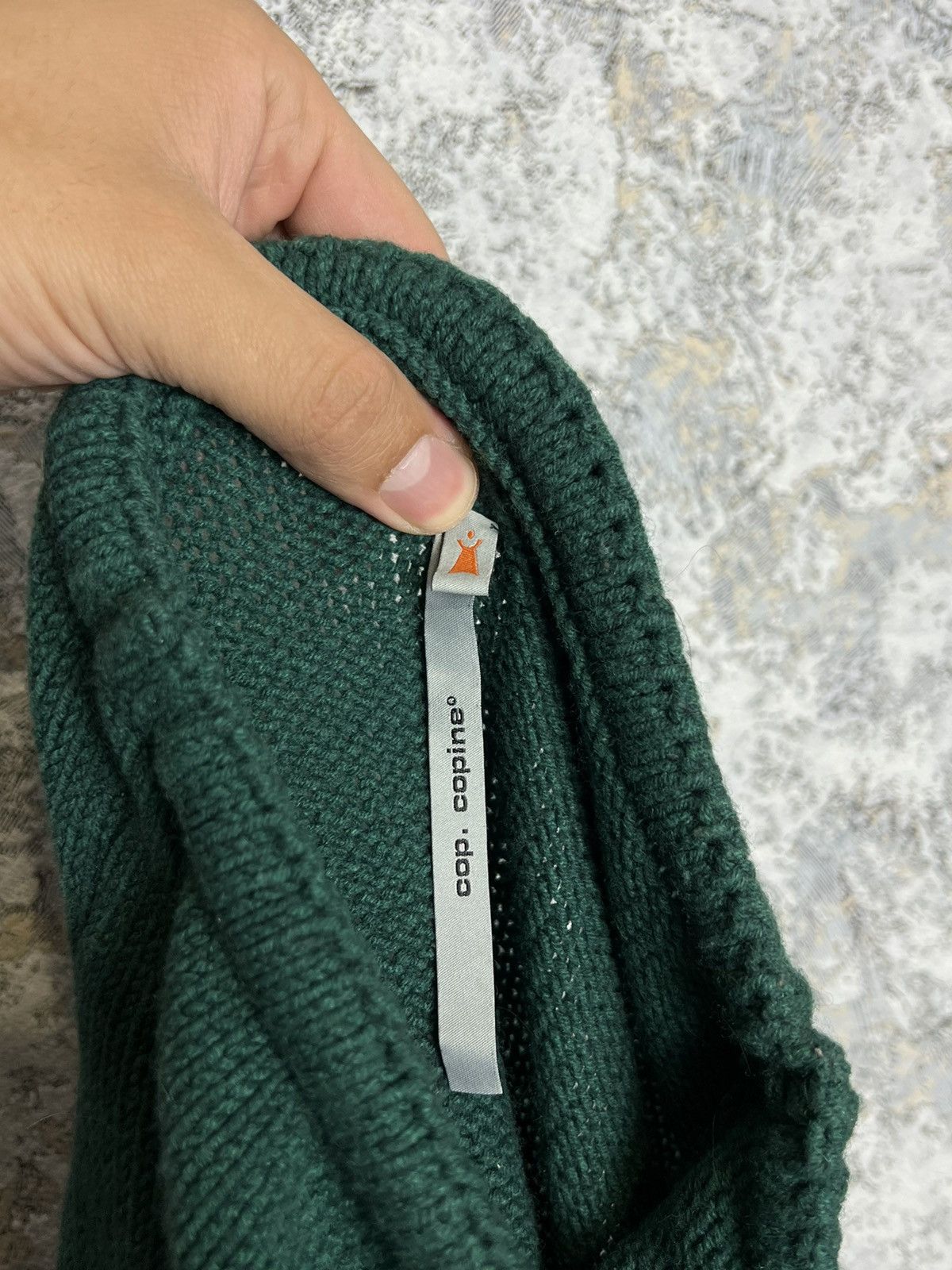 Cop Copine Cop Copine Short Sleeve Sweater Pullover Grean Size M Size M / US 6-8 / IT 42-44 - 5 Thumbnail
