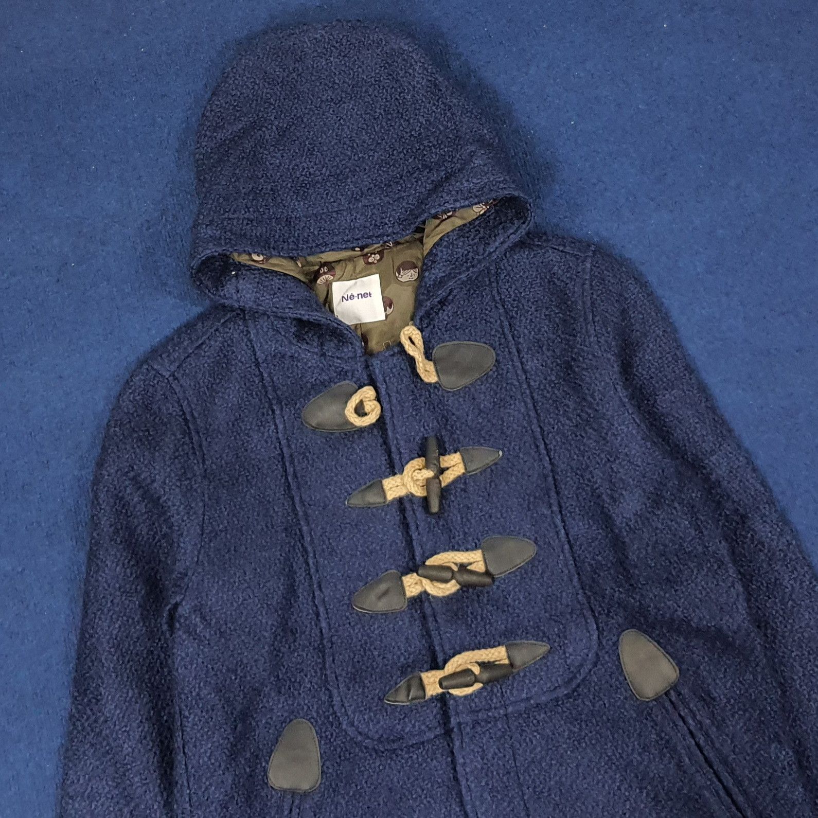 Issey Miyake × Ne-Net × Vintage Vintage Ne-Net by Issey Miyake Japan Designer Jacket C233N10 Size US M / EU 48-50 / 2 - 2 Thumbnail