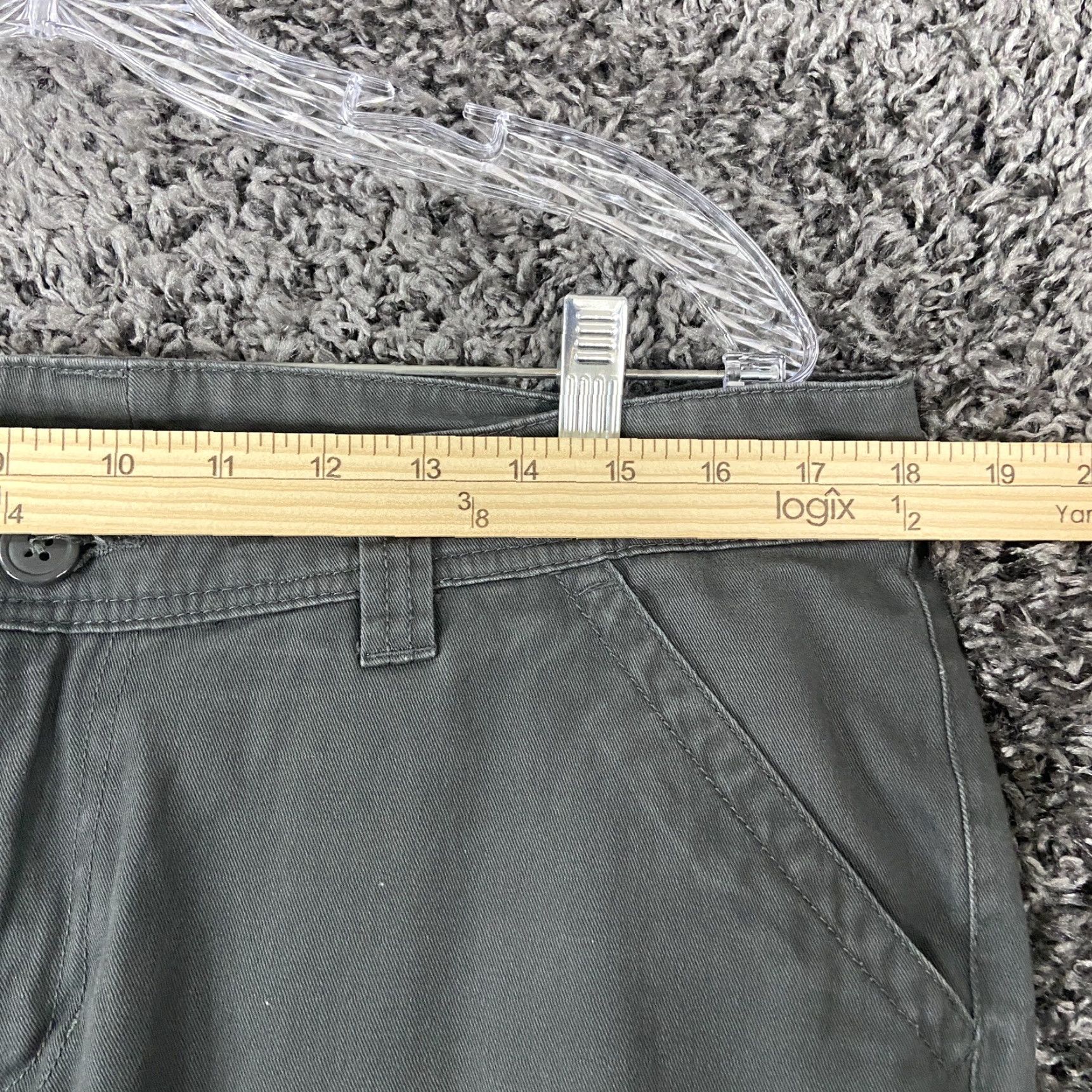 Vintage Columbia Pants Adult 36 Regular Gray Chino Mens Size US 36 / EU 52 - 7 Thumbnail