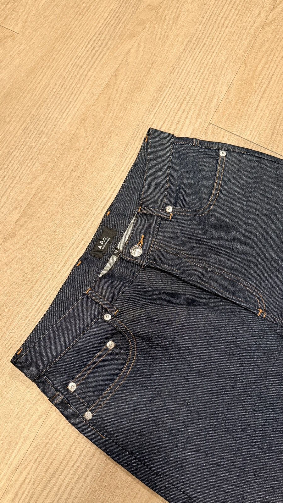 A.P.C. A.P.C. Aaron Jeans Size US 30 / EU 46 - 2 Thumbnail