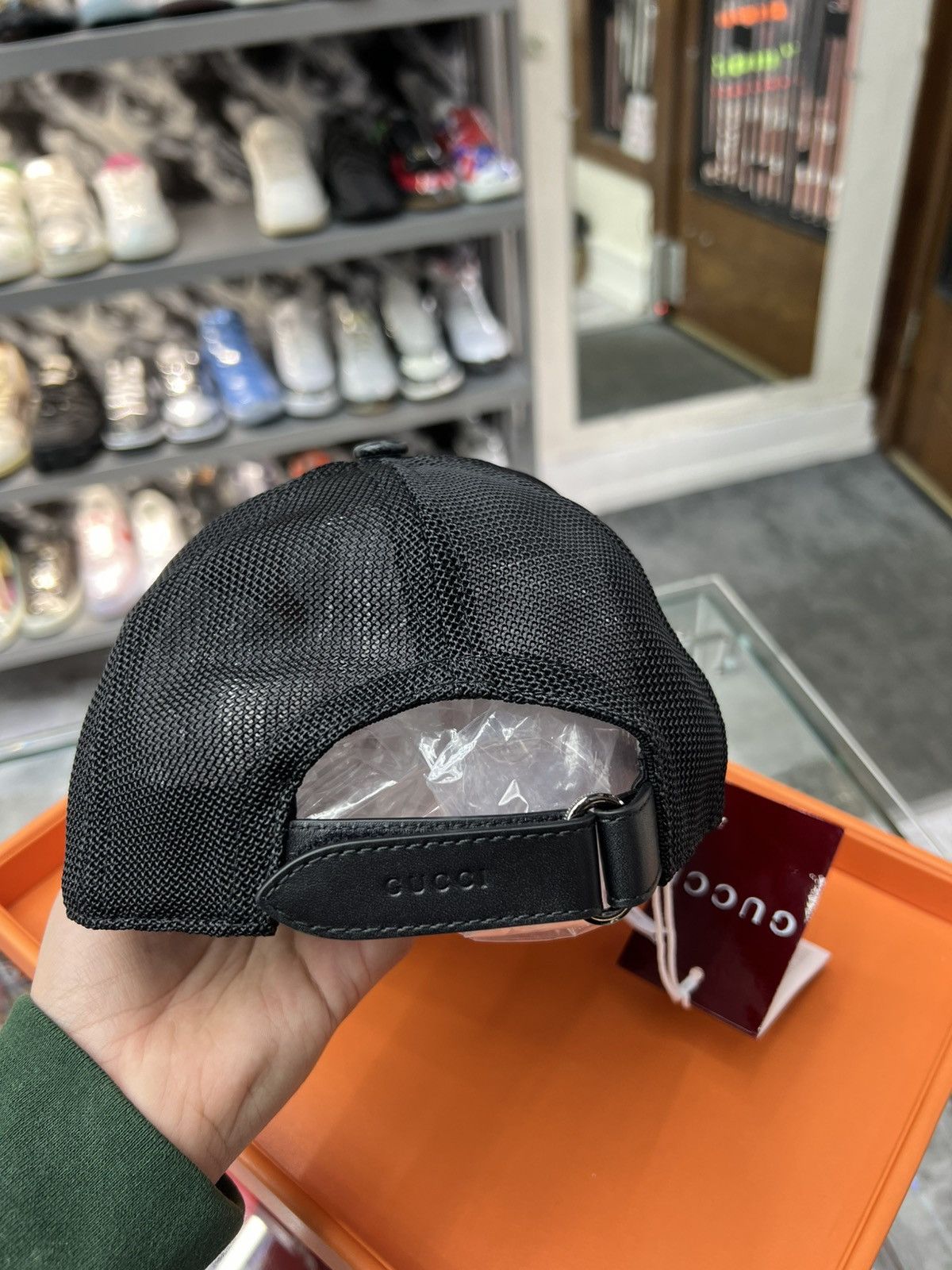 Gucci Gucci GG Monogram Canvas Baseball Hat Size ONE SIZE - 4 Thumbnail