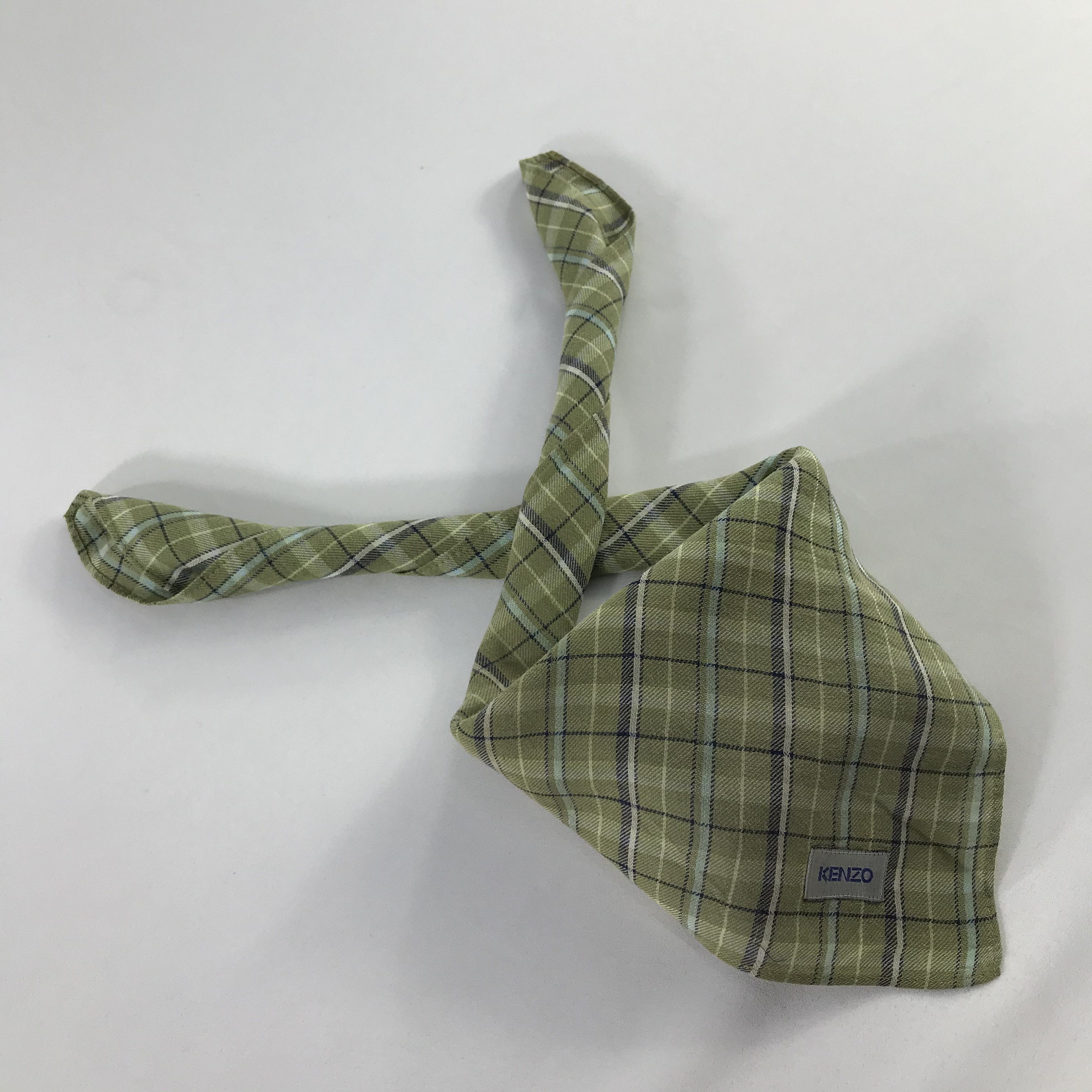 Kenzo × Vintage Kenzo Bandana / Handkerchief / Neckerchief - S874 Size ONE SIZE - 4 Thumbnail