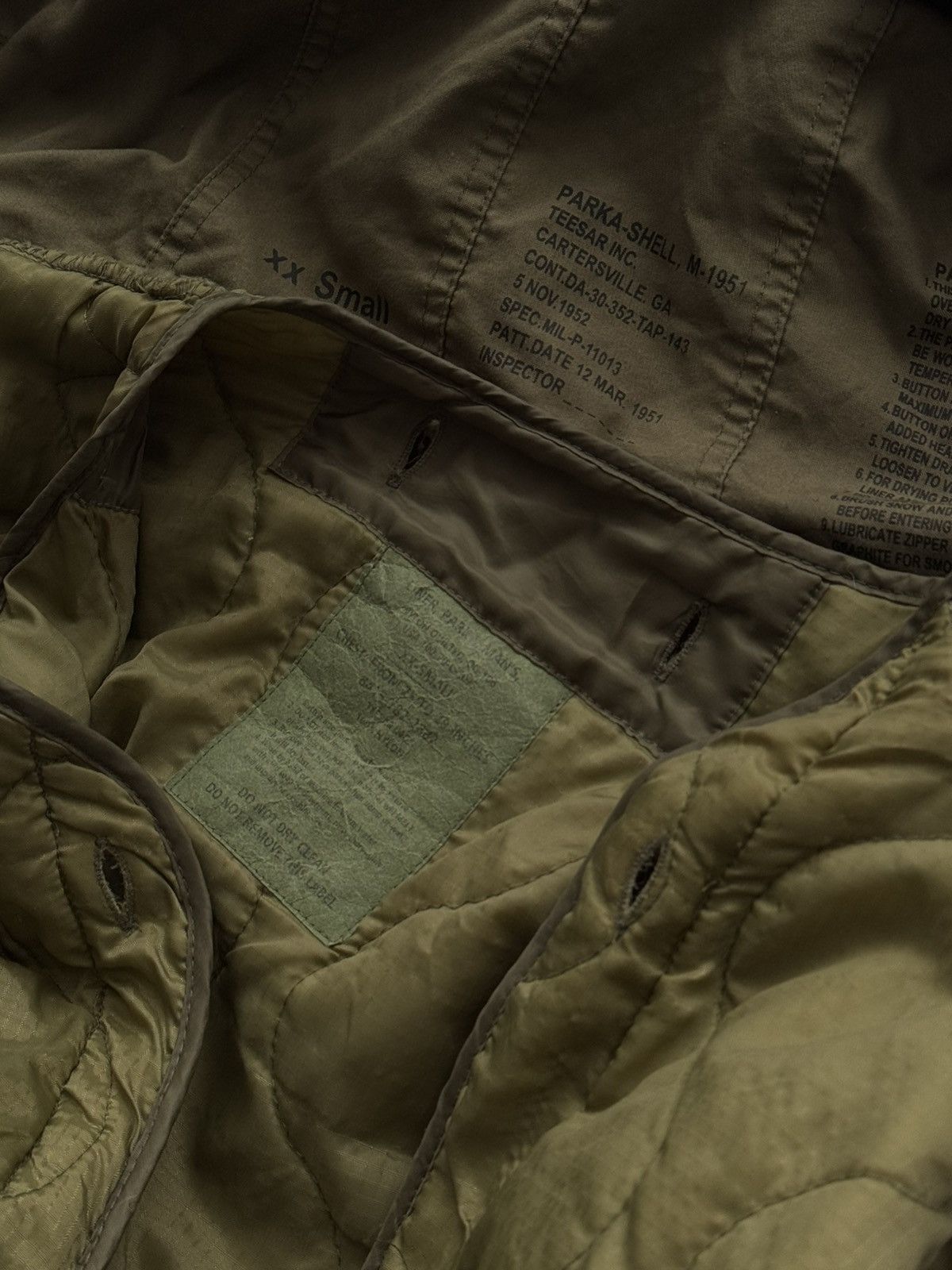 Vintage Vintage US Army M51 Repro Parka Jacket Shell With Liner Size US M / EU 48-50 / 2 - 6 Thumbnail