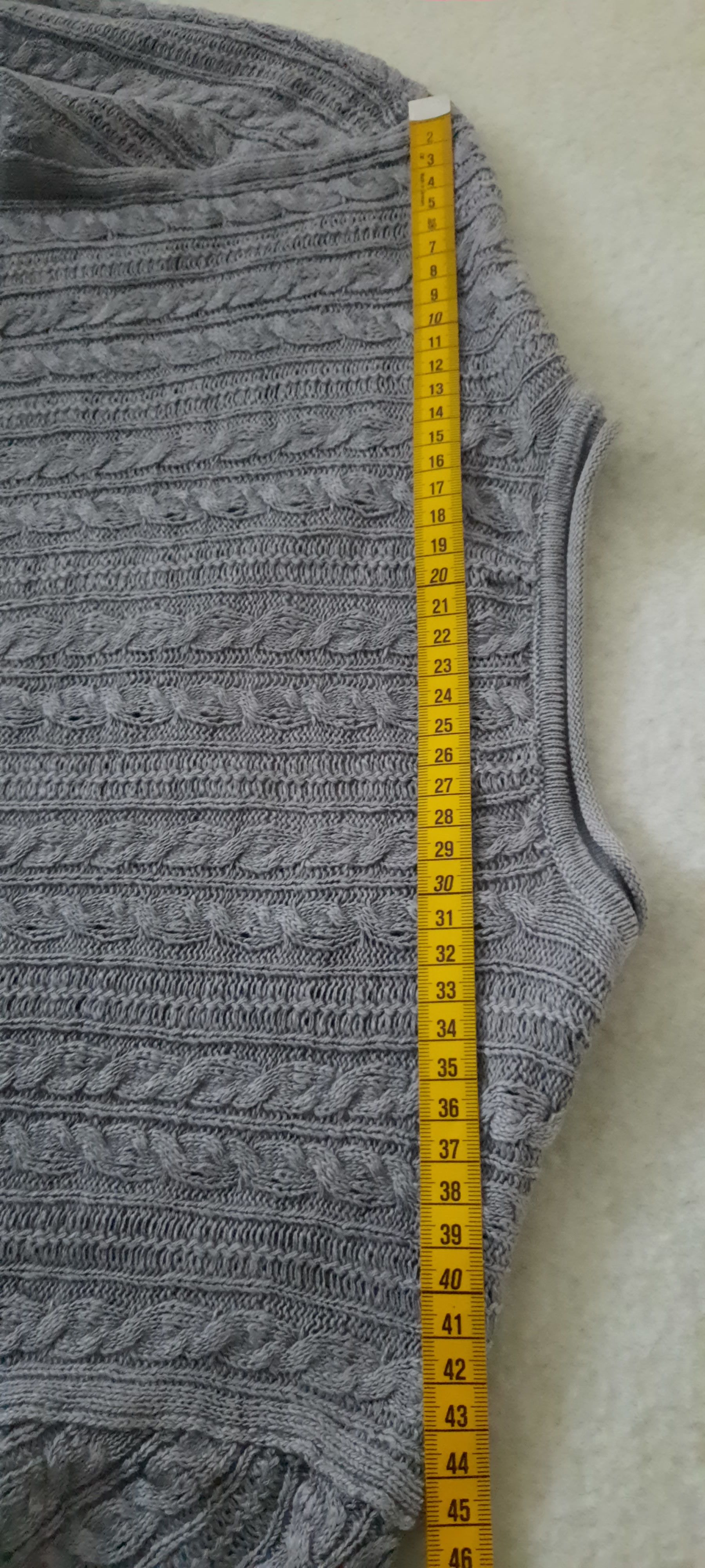 John Varvatos JOHN VARVATOS * U.S.A. Men's Sweater Gray Cotton Linen S Size US S / EU 44-46 / 1 - 17 Thumbnail