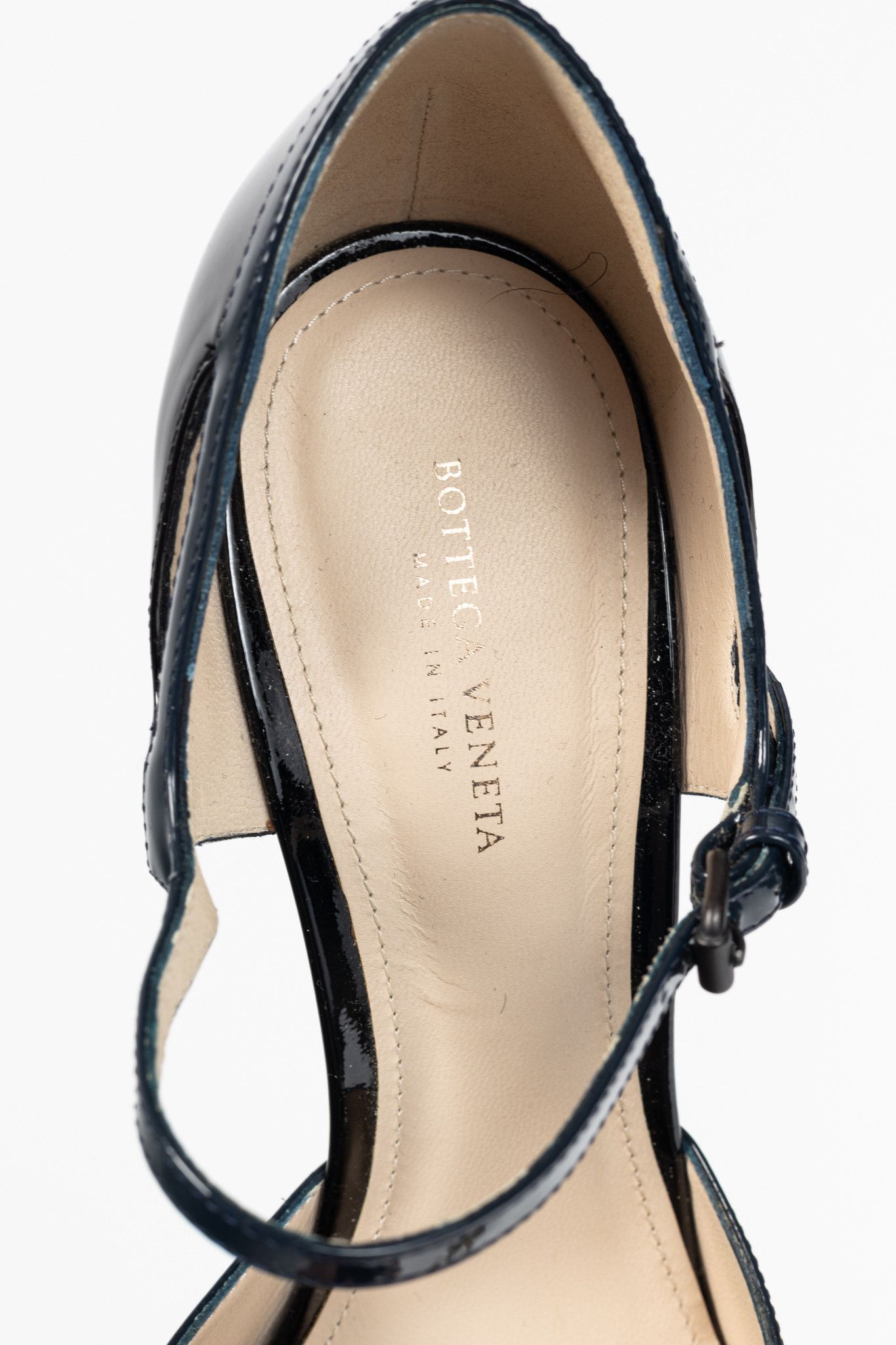 Bottega Veneta Bottega Veneta AW12 Vernice Patent-Leather Mary-Jane Heels Size US 6 / IT 36 - 9 Thumbnail