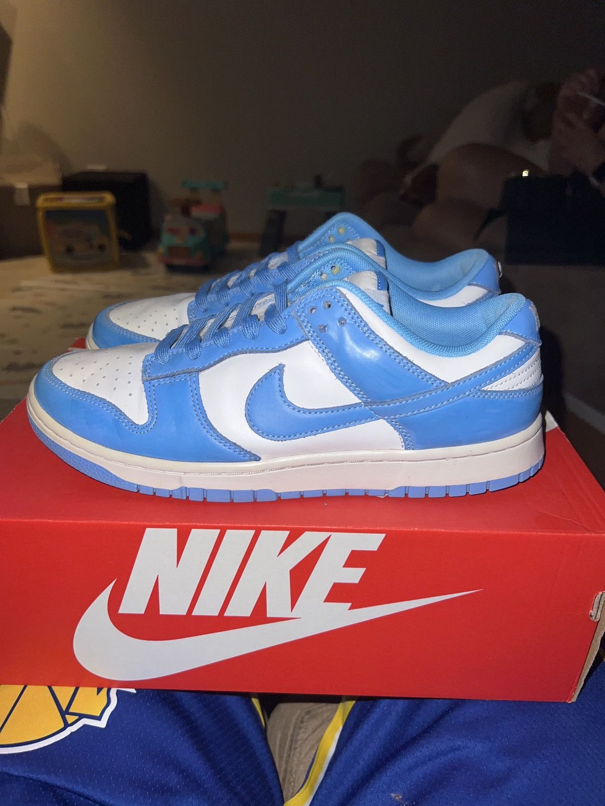 Nike Nike Dunk “University Blue” Size US 9 / EU 42 - 2 Thumbnail