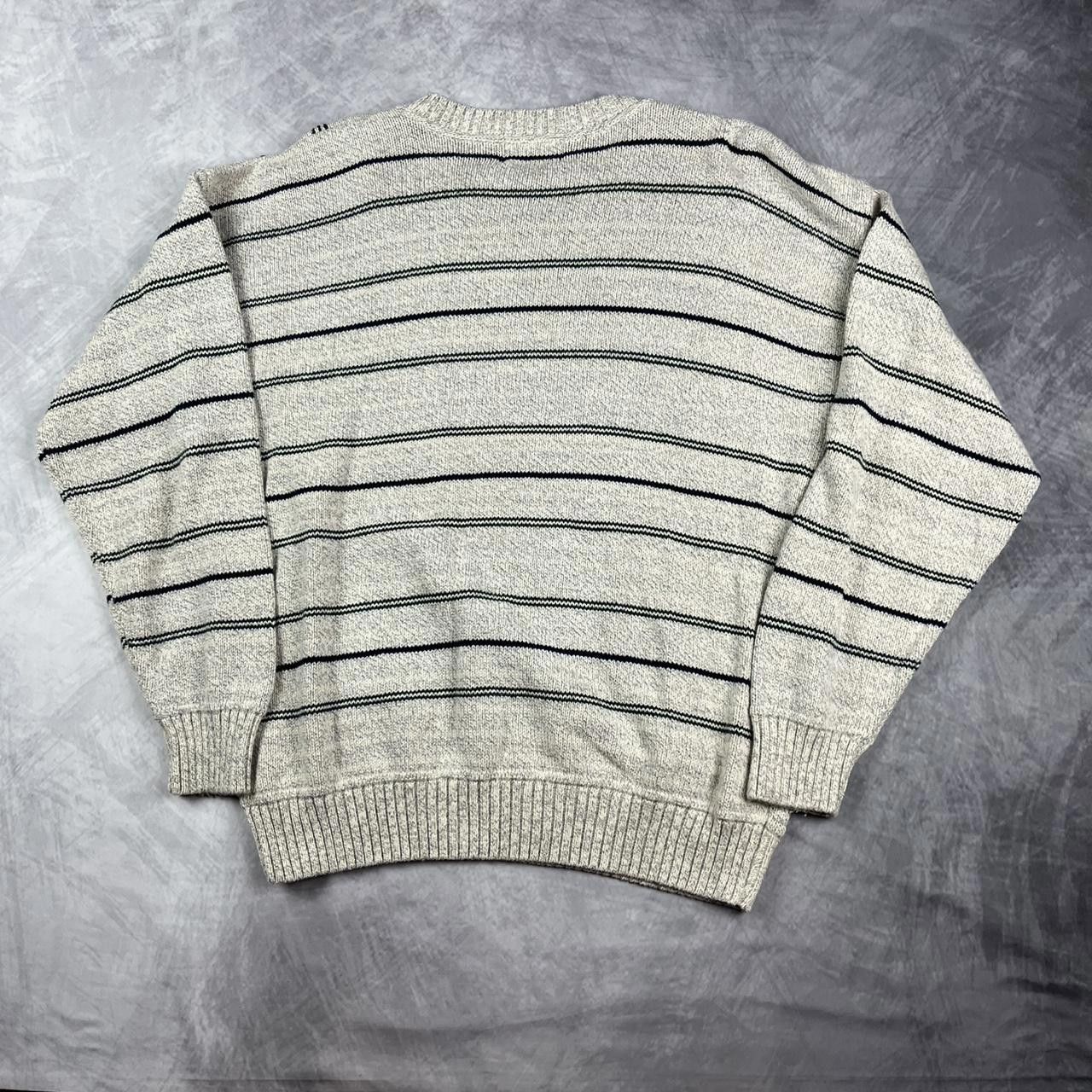 Designer Vintage knit sweater Size L / US 10 / IT 46 - 2 Thumbnail