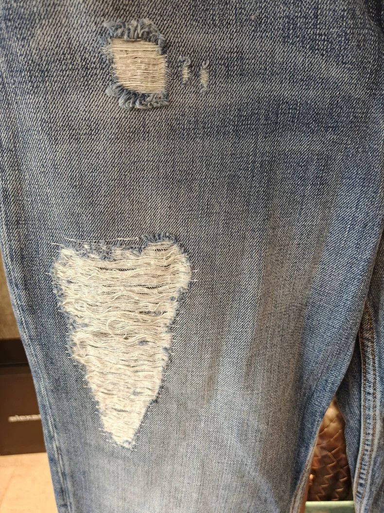 Acne Studios acne studios ripped jeans 2505-Nextarrow Size US 27 - 4 Thumbnail