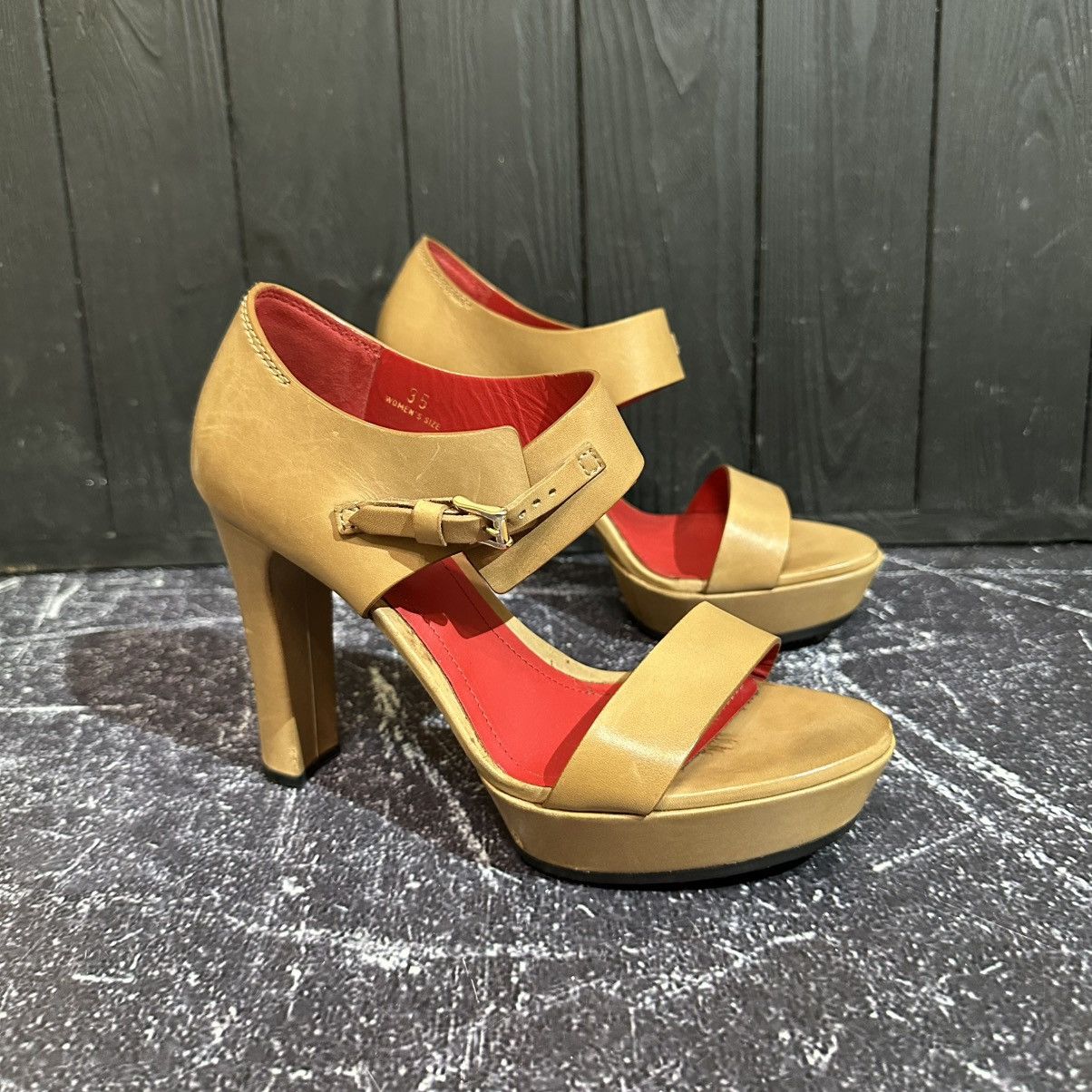 Tod's TOD’S - Women’s Leather Sandals Size 35 Size US 5 / IT 35 - 3 Thumbnail