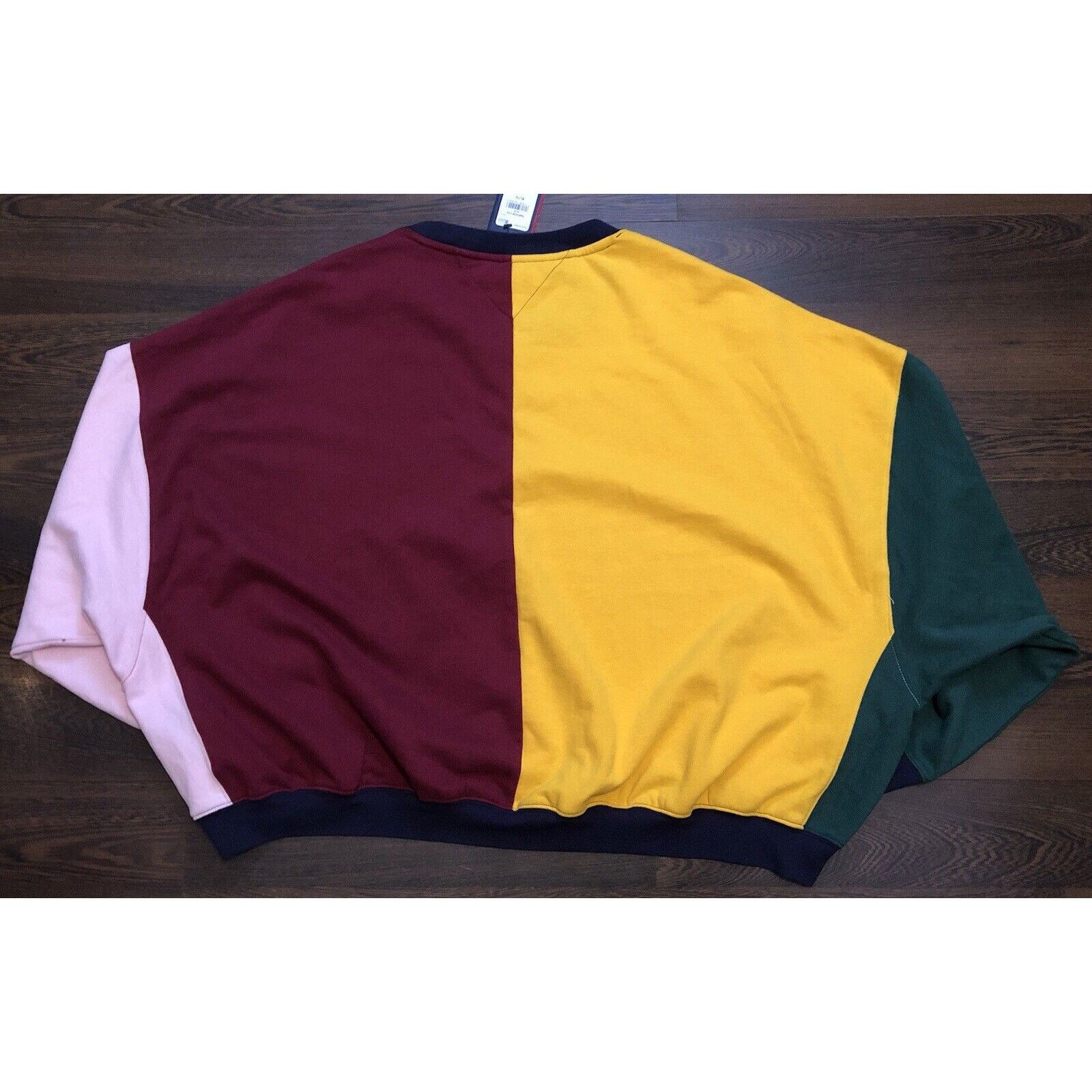 Tommy Hilfiger Tommy Hilfiger Wmns XL Cropped Crew Neck Sweater Oversized Size XL / US 12-14 / IT 48-50 - 8 Thumbnail