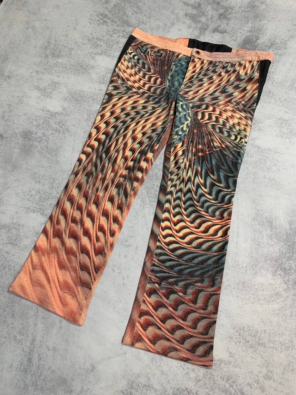 Roberto Cavalli Roberto Cavalli Jeans Vintage Size 28" / US 6 / IT 42 - 3 Thumbnail