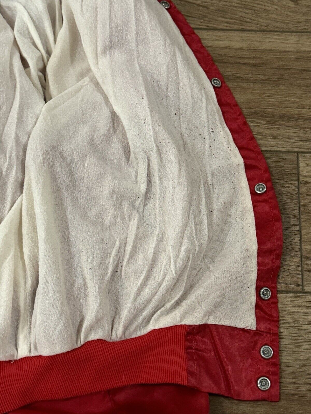 Vintage Vintage Johnson White Heat Boat Bomber Jacket Size US XL / EU 56 / 4 - 4 Thumbnail