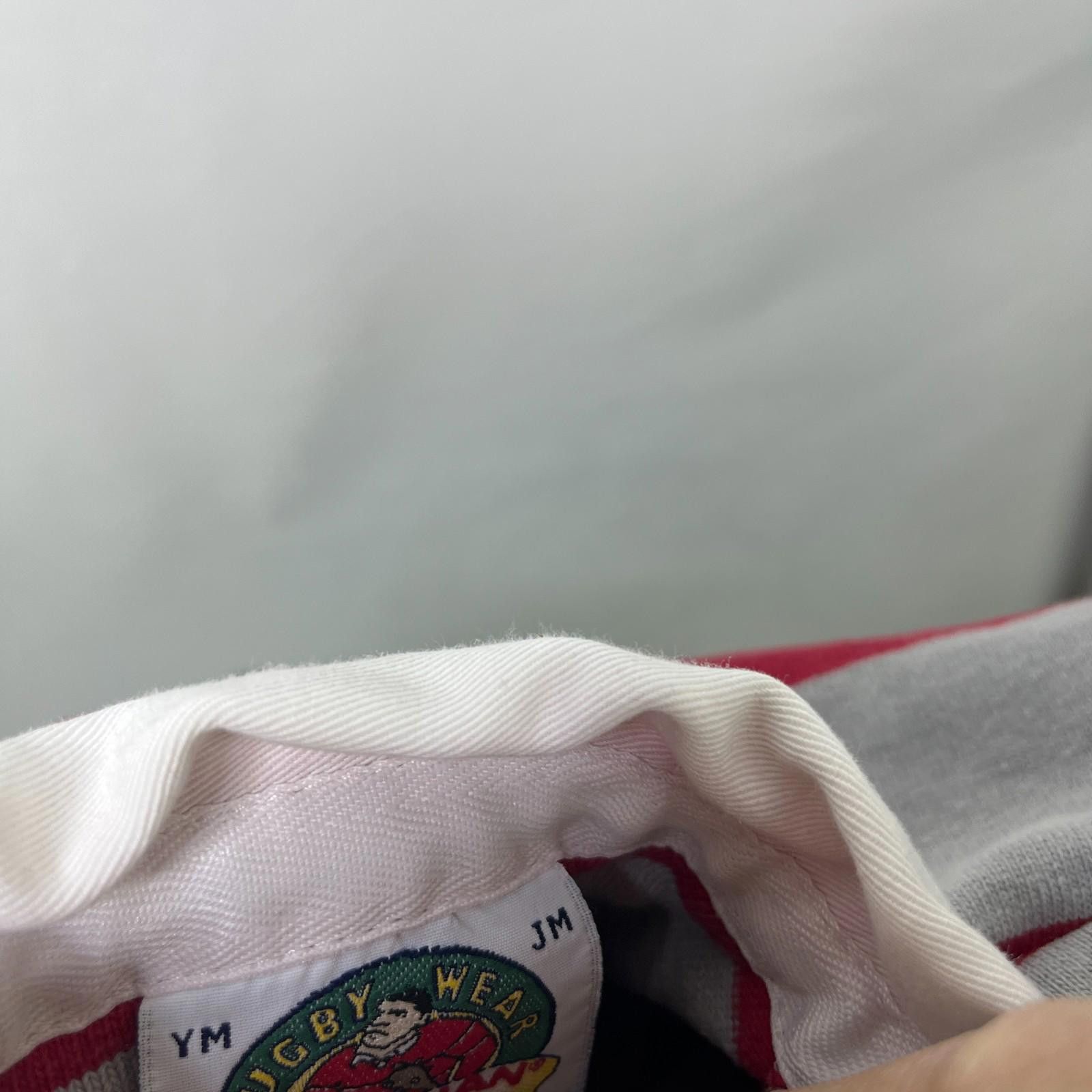 Fruit Of The Loom Vintage 90s Ohio State Buckeyes Rugby Shirt Youth Medium Size ONE SIZE - 9 Thumbnail