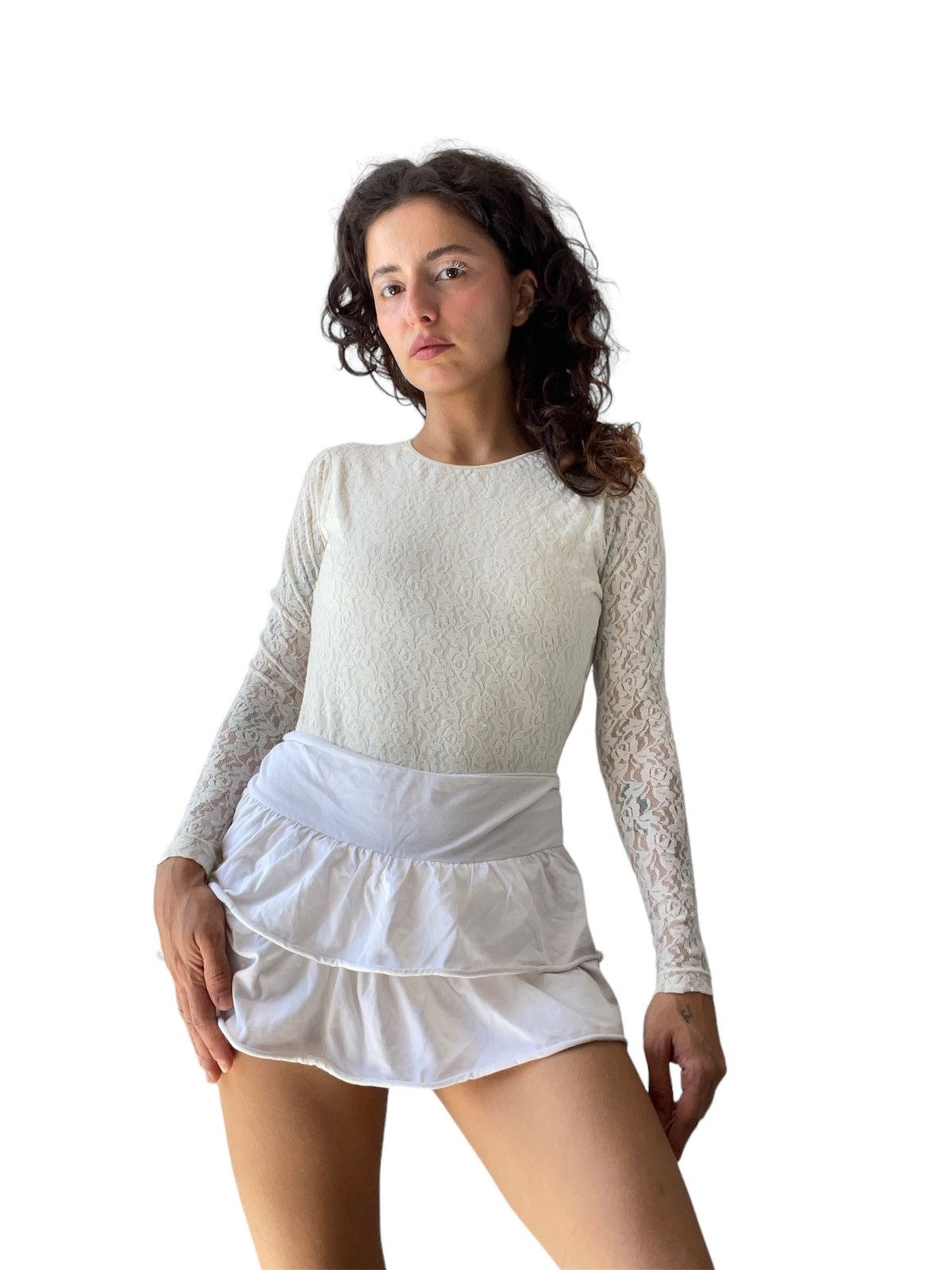 Vintage Vintage bodysuit Size S / US 4 / IT 40 - 1 Thumbnail
