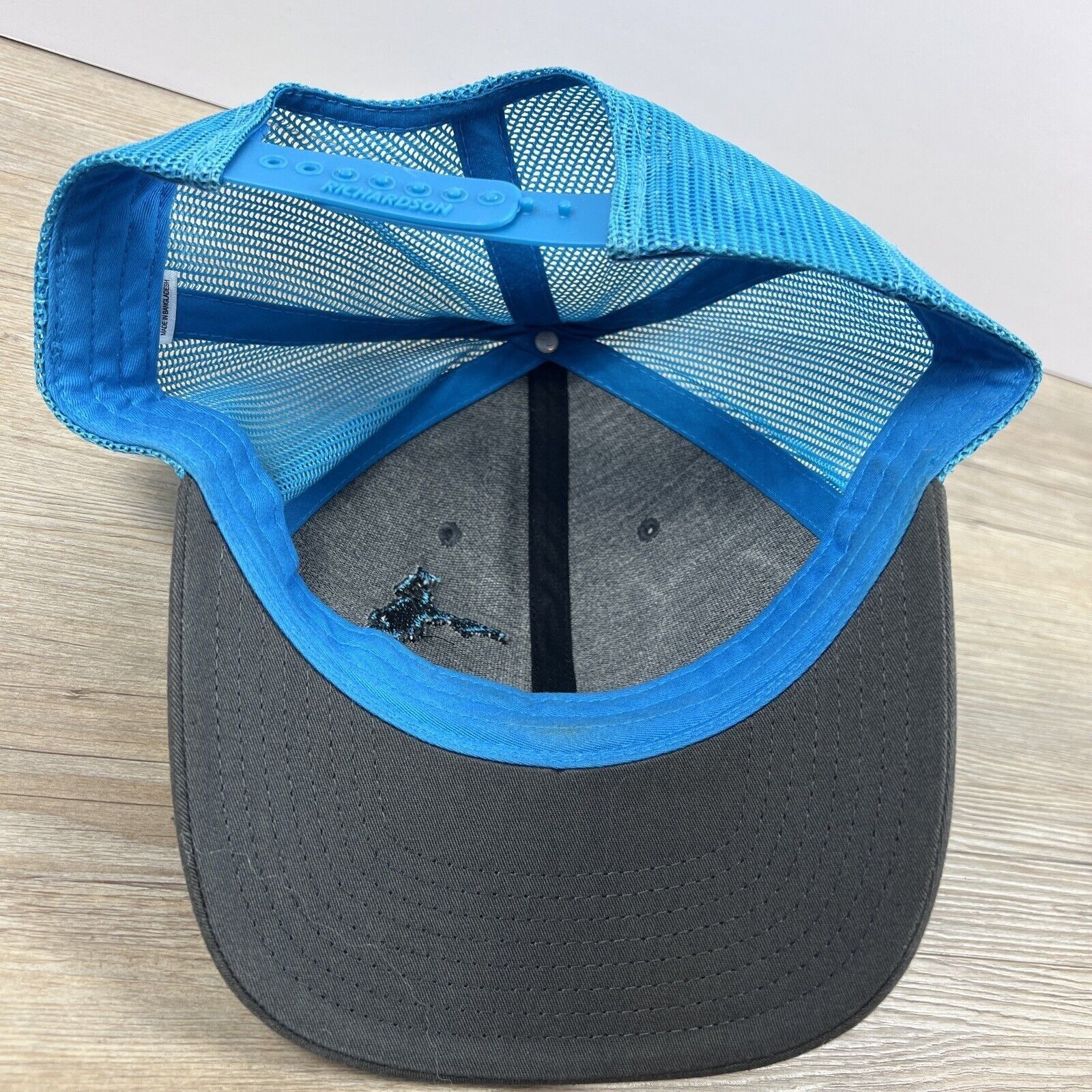 Other NFGCSA Hat Florida Snapback Hat Gray Adjustable Hat Adult Fi Size ONE SIZE - 13 Thumbnail