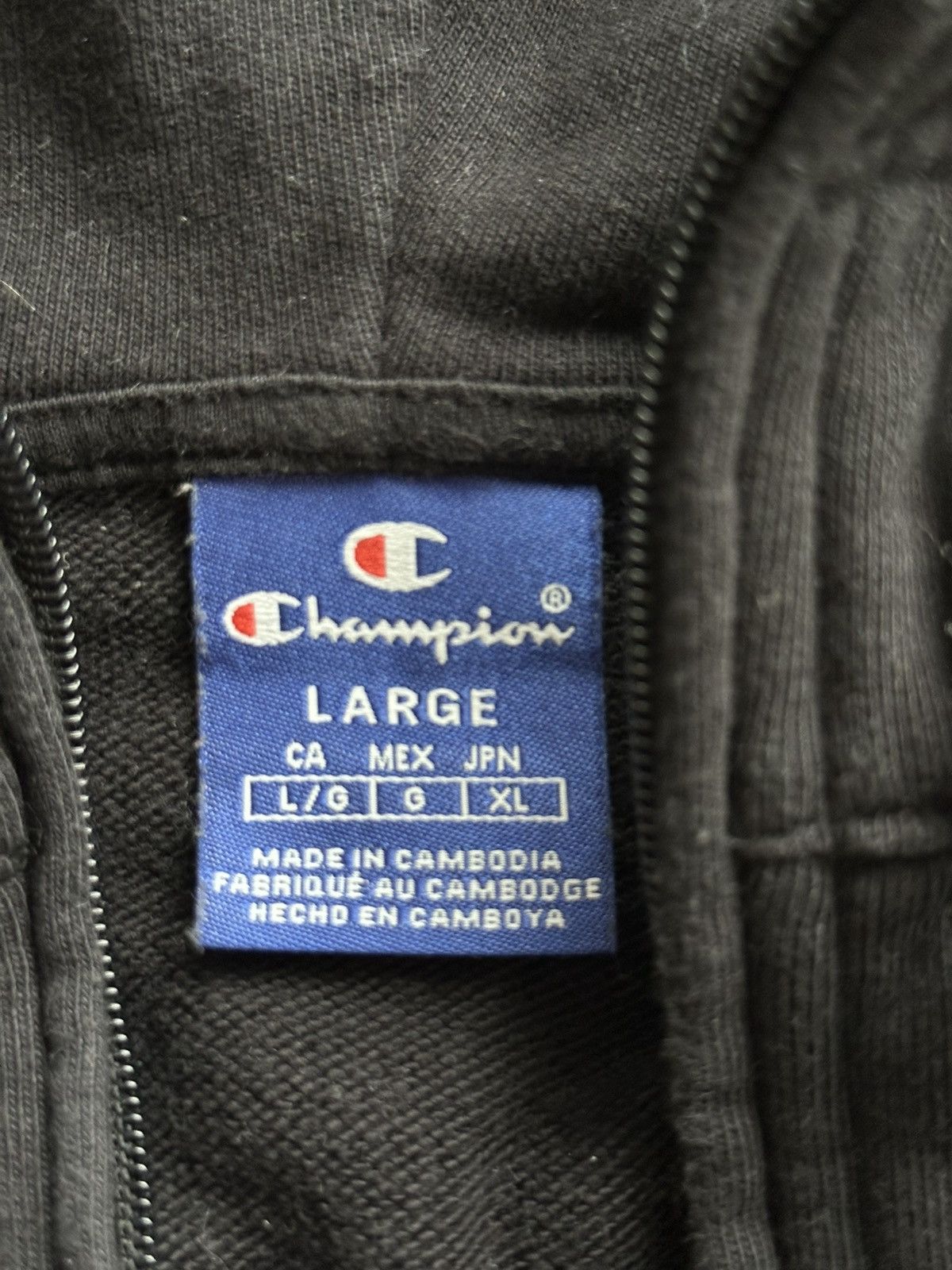Champion Hoodie Size US M / EU 48-50 / 2 - 4 Thumbnail