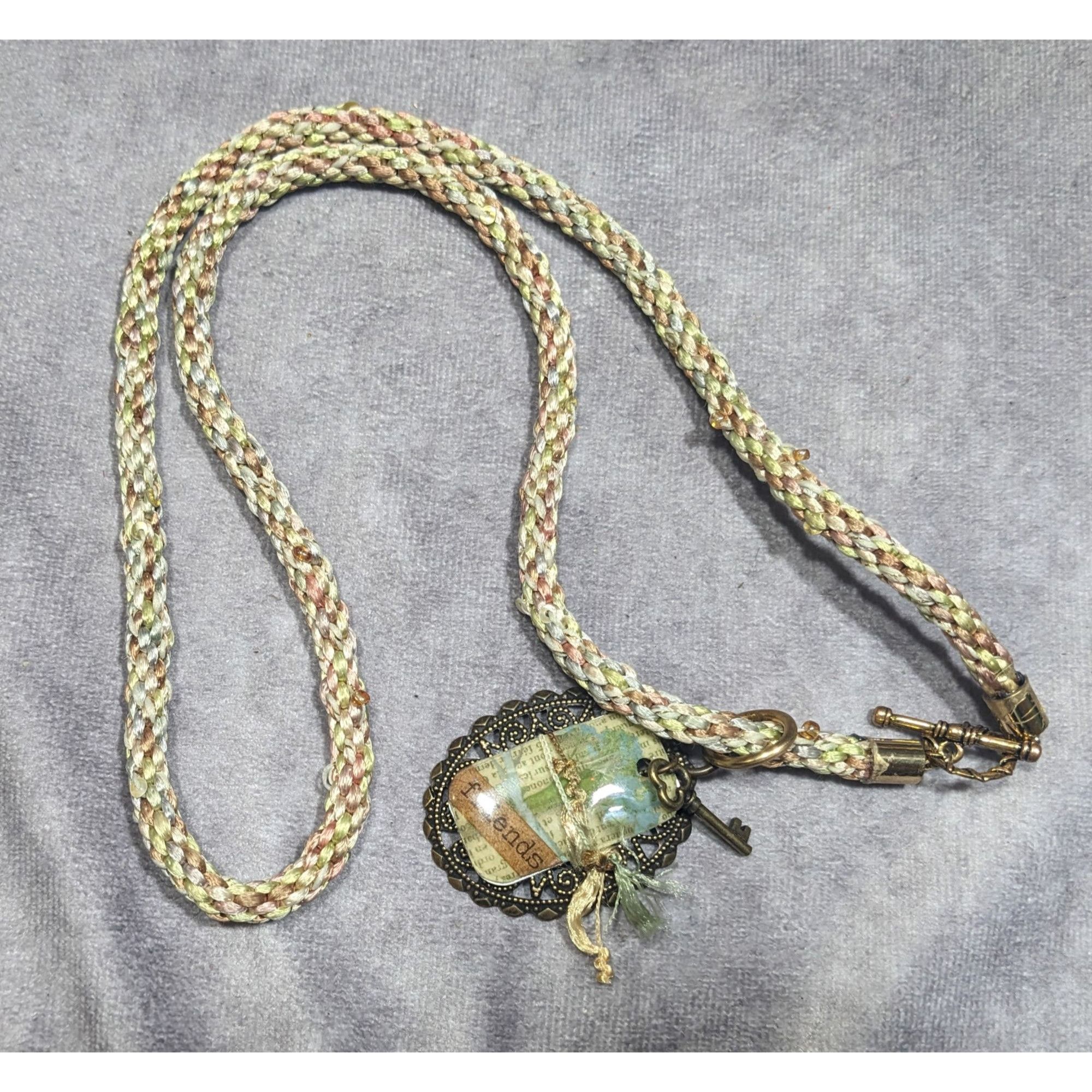Other Handmade Rustic Cottagecore Friendship Necklace Size ONE SIZE - 7 Thumbnail