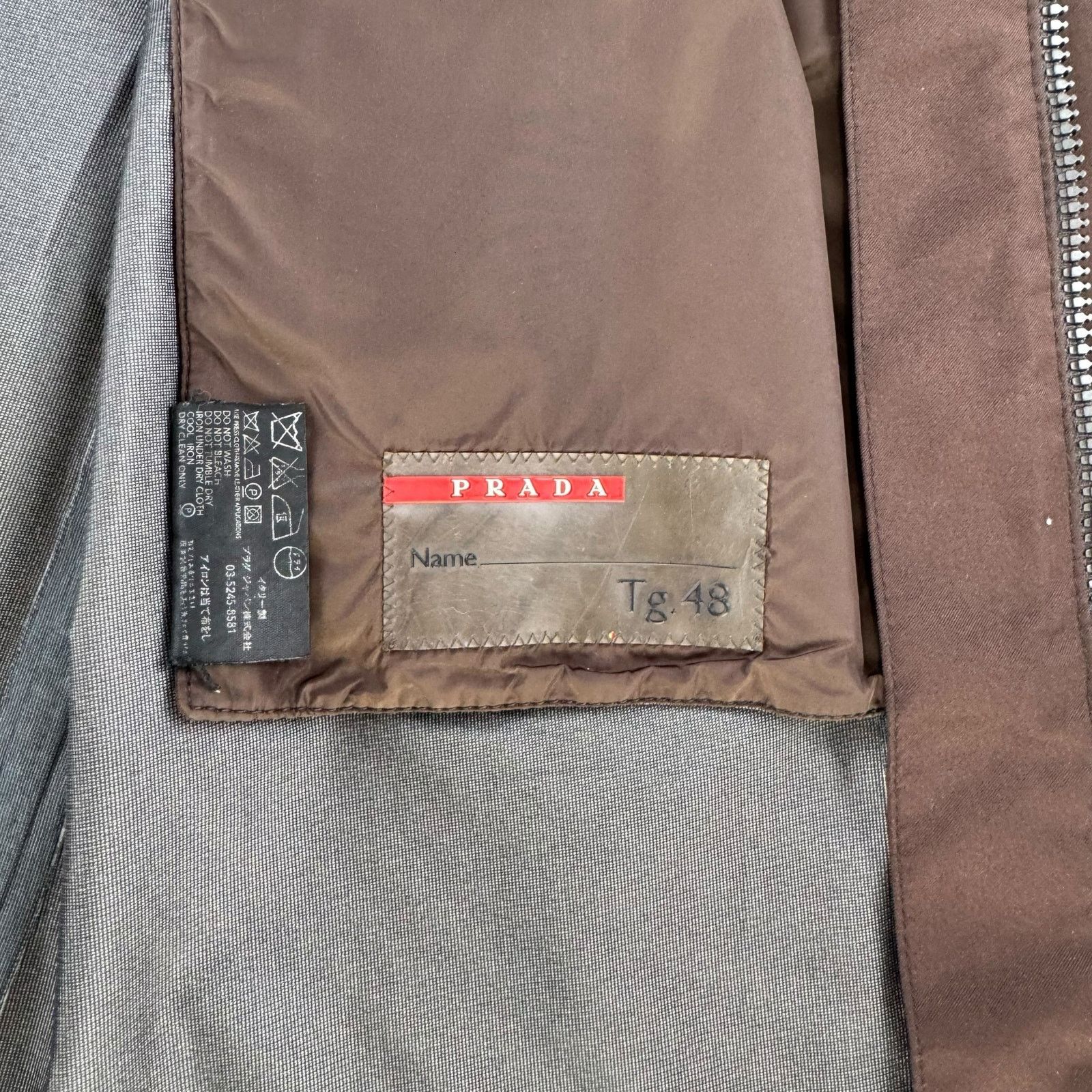 Prada Prada Sport Jacket Size XL / US 12-14 / IT 48-50 - 13 Thumbnail